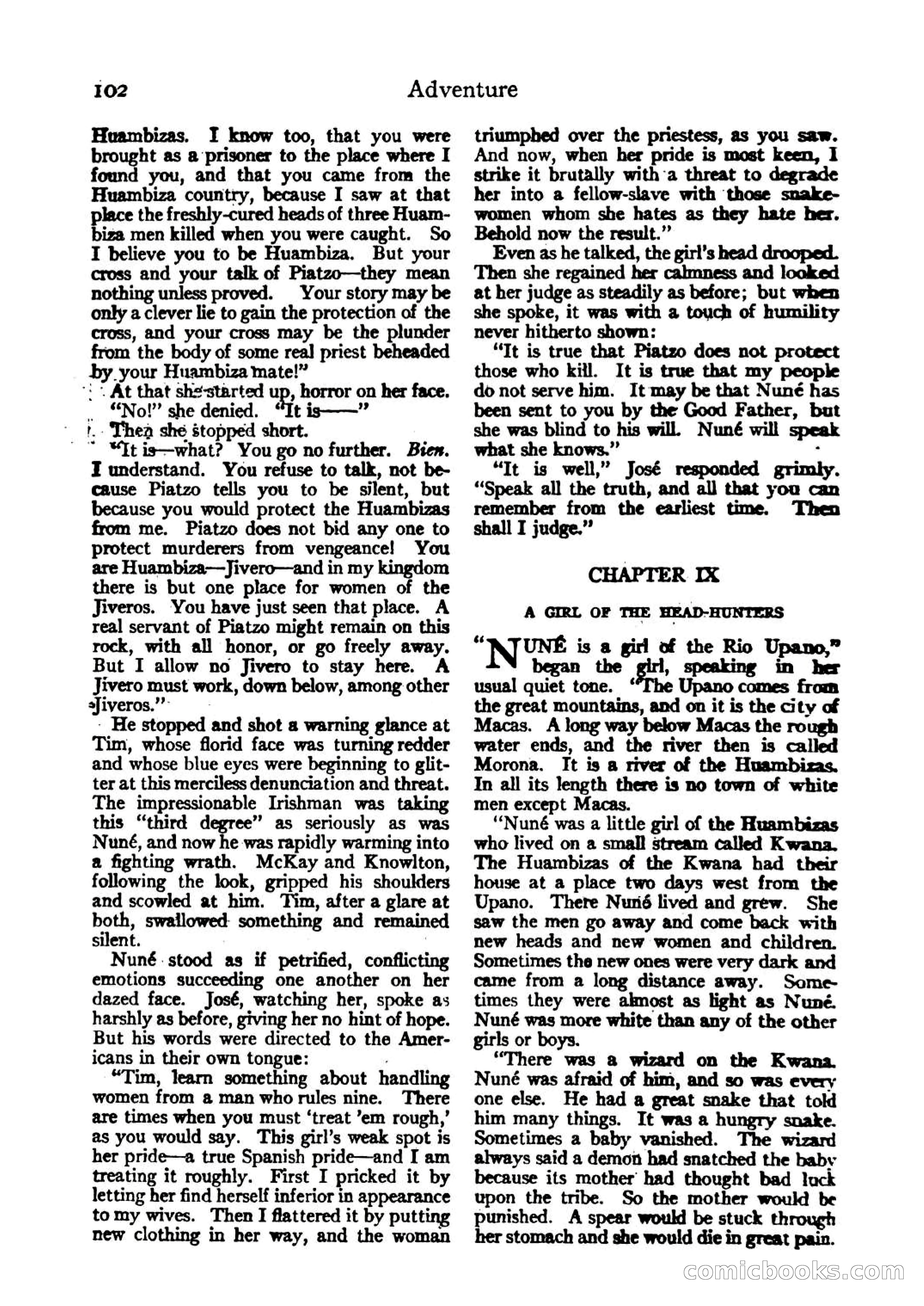 The King of No Man's Land — page 38 of 114