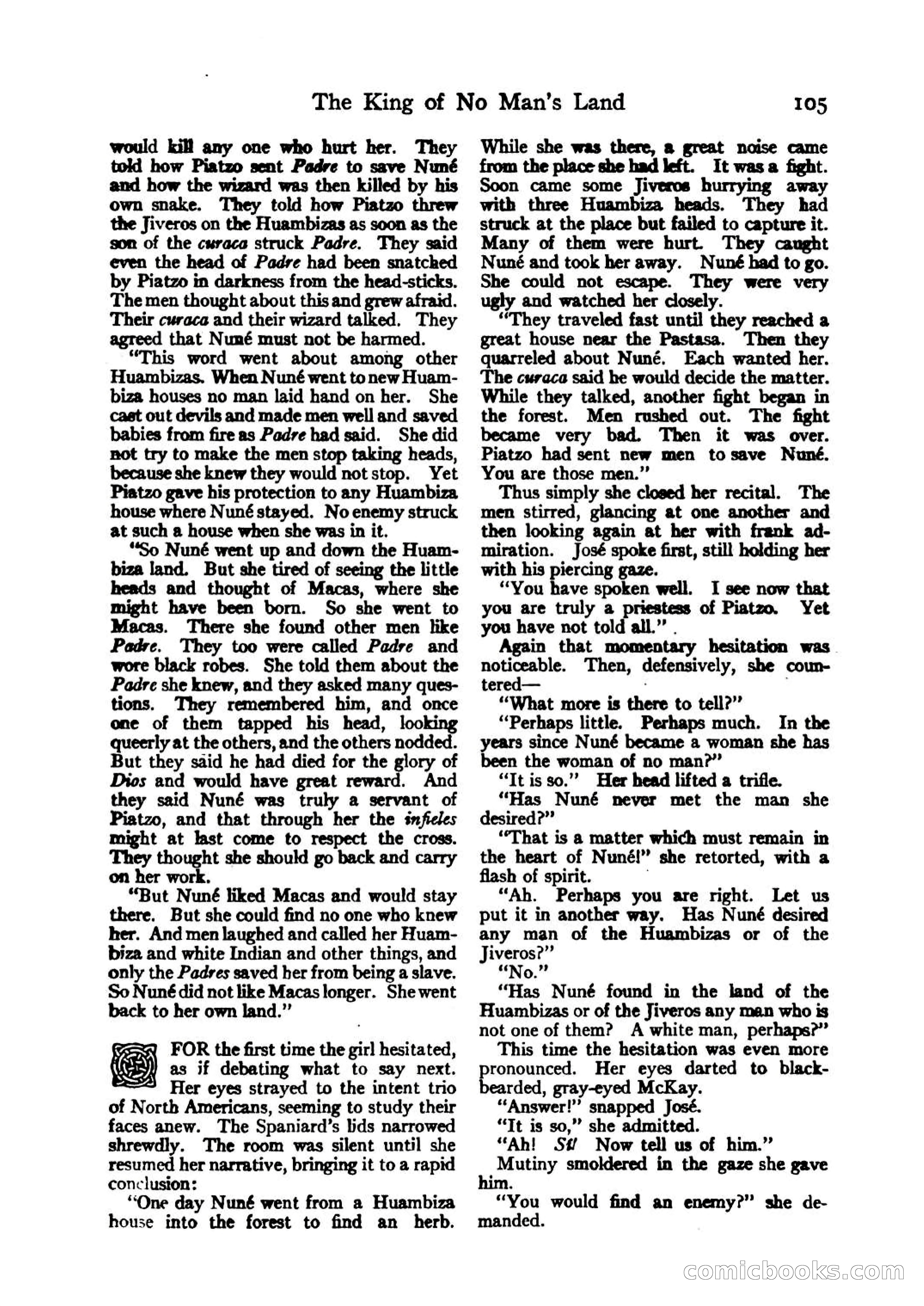 The King of No Man's Land — page 41 of 114