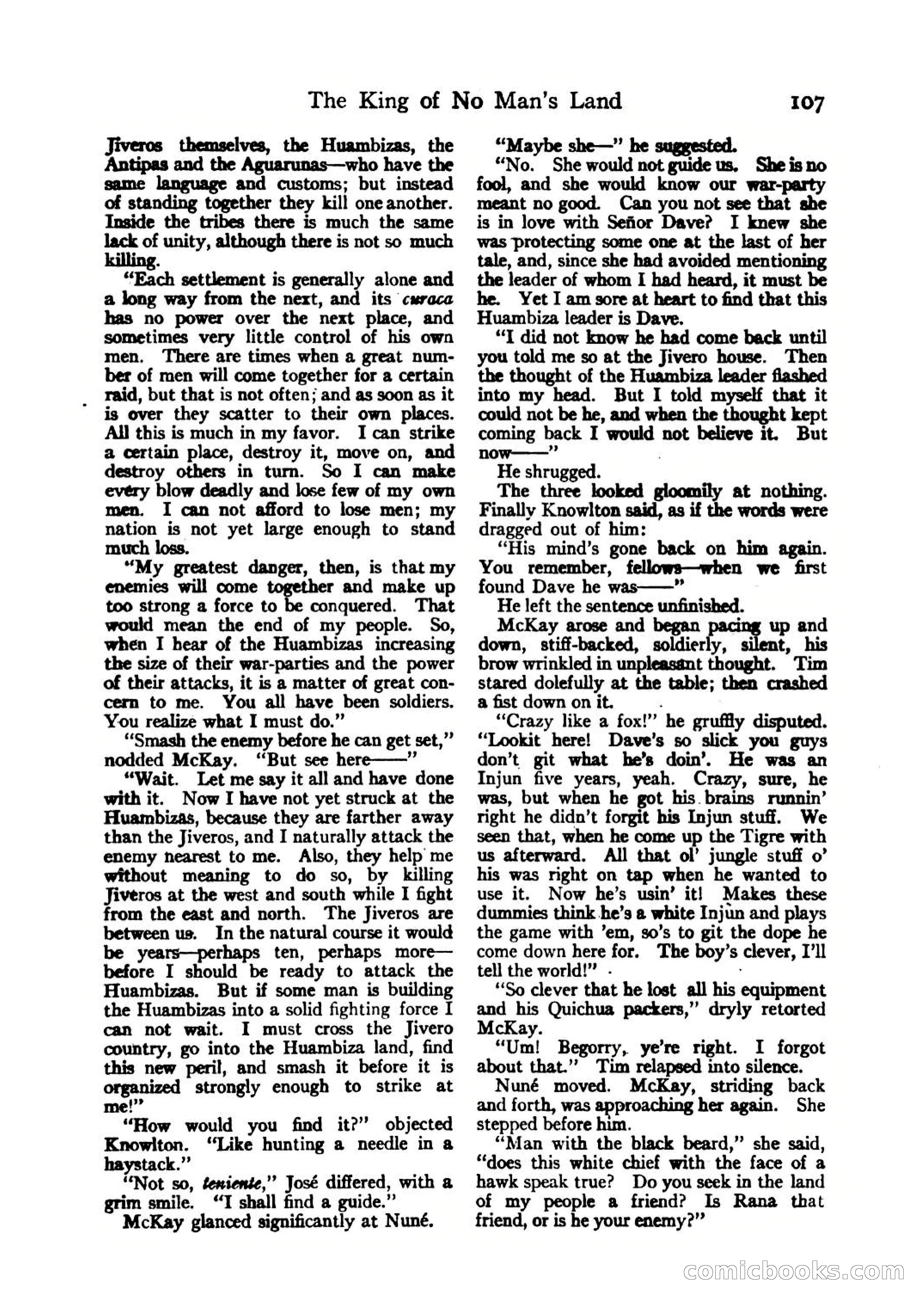 The King of No Man's Land — page 43 of 114