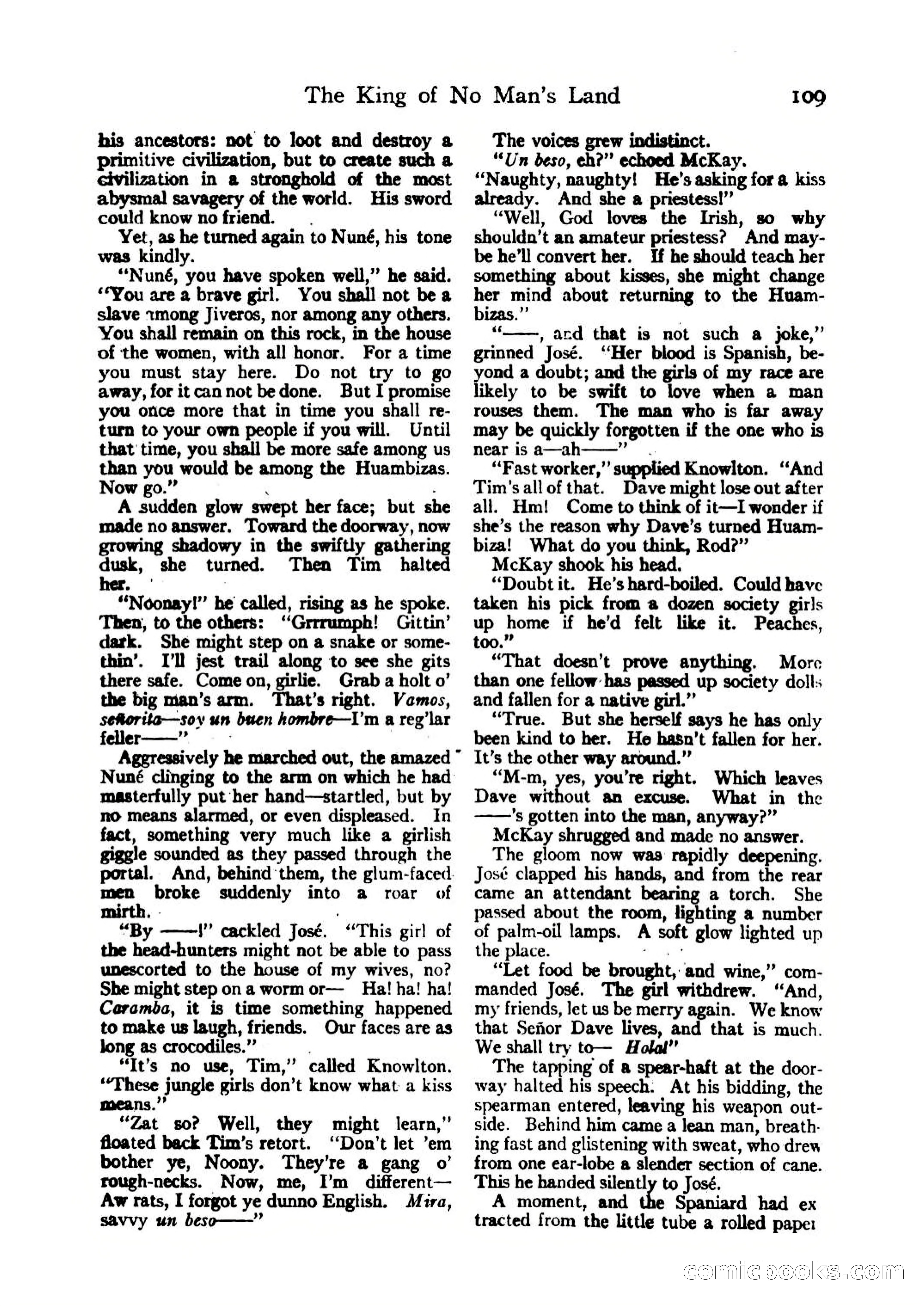 The King of No Man's Land — page 45 of 114