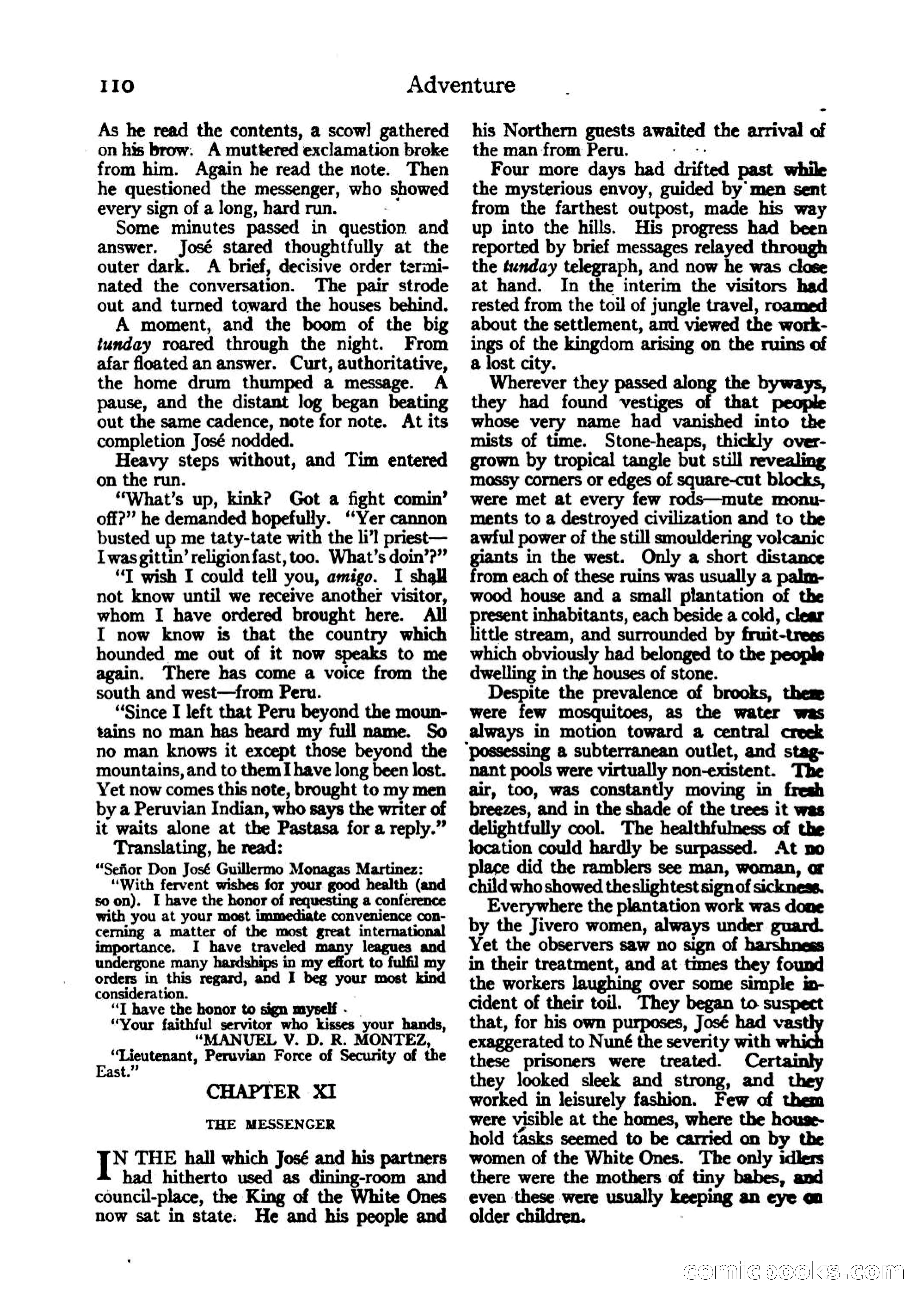 The King of No Man's Land — page 46 of 114