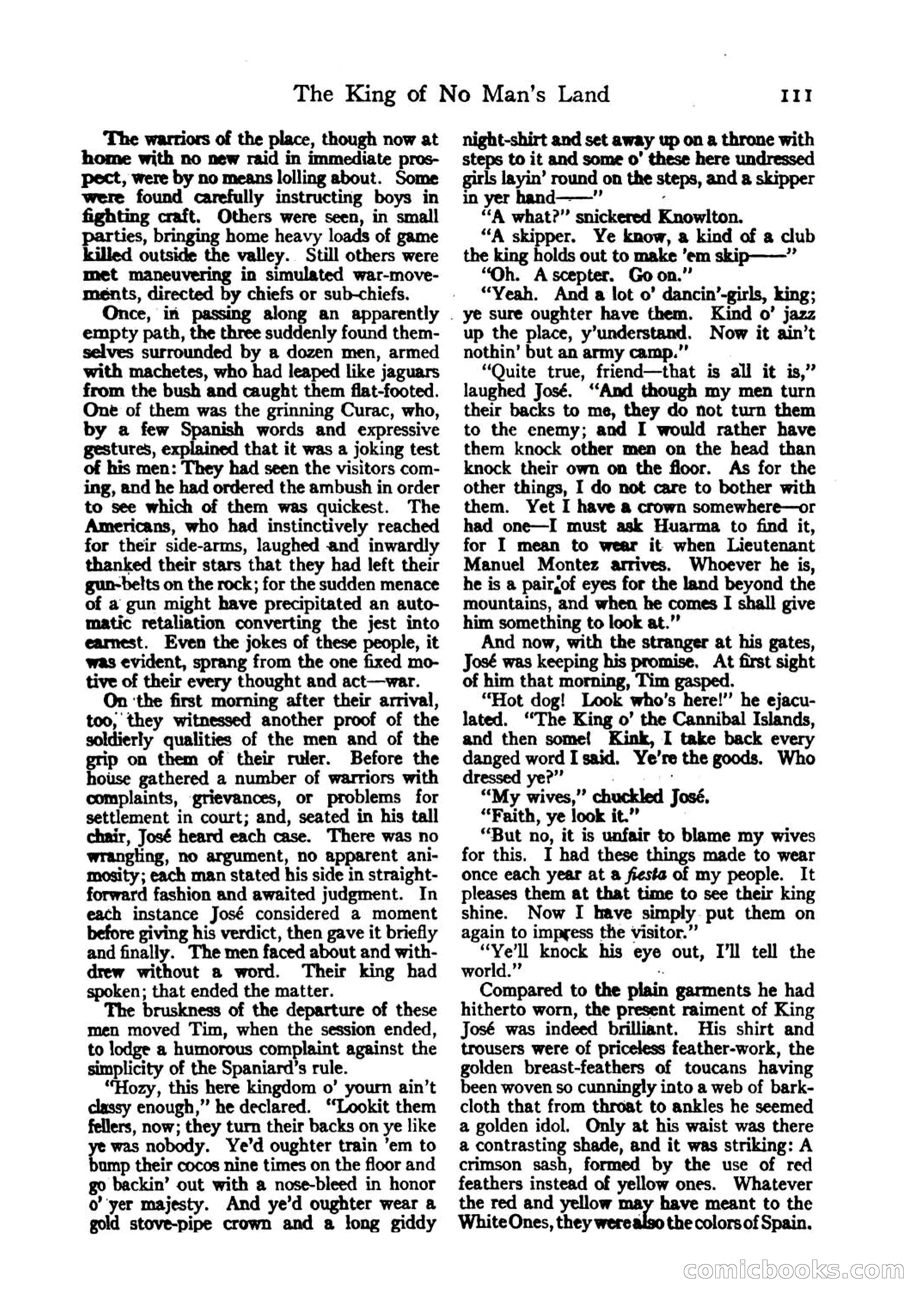 The King of No Man's Land — page 47 of 114