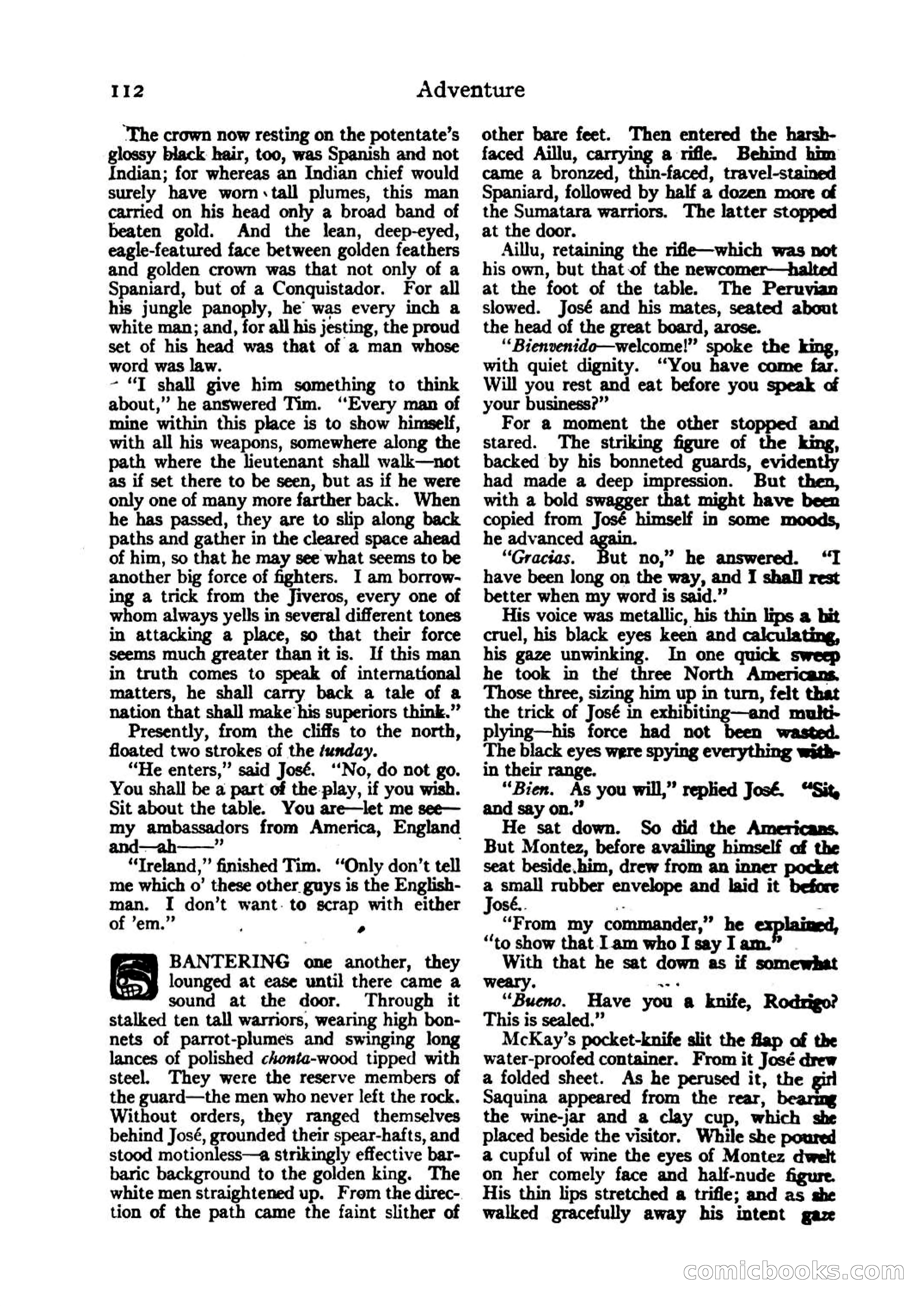 The King of No Man's Land — page 48 of 114