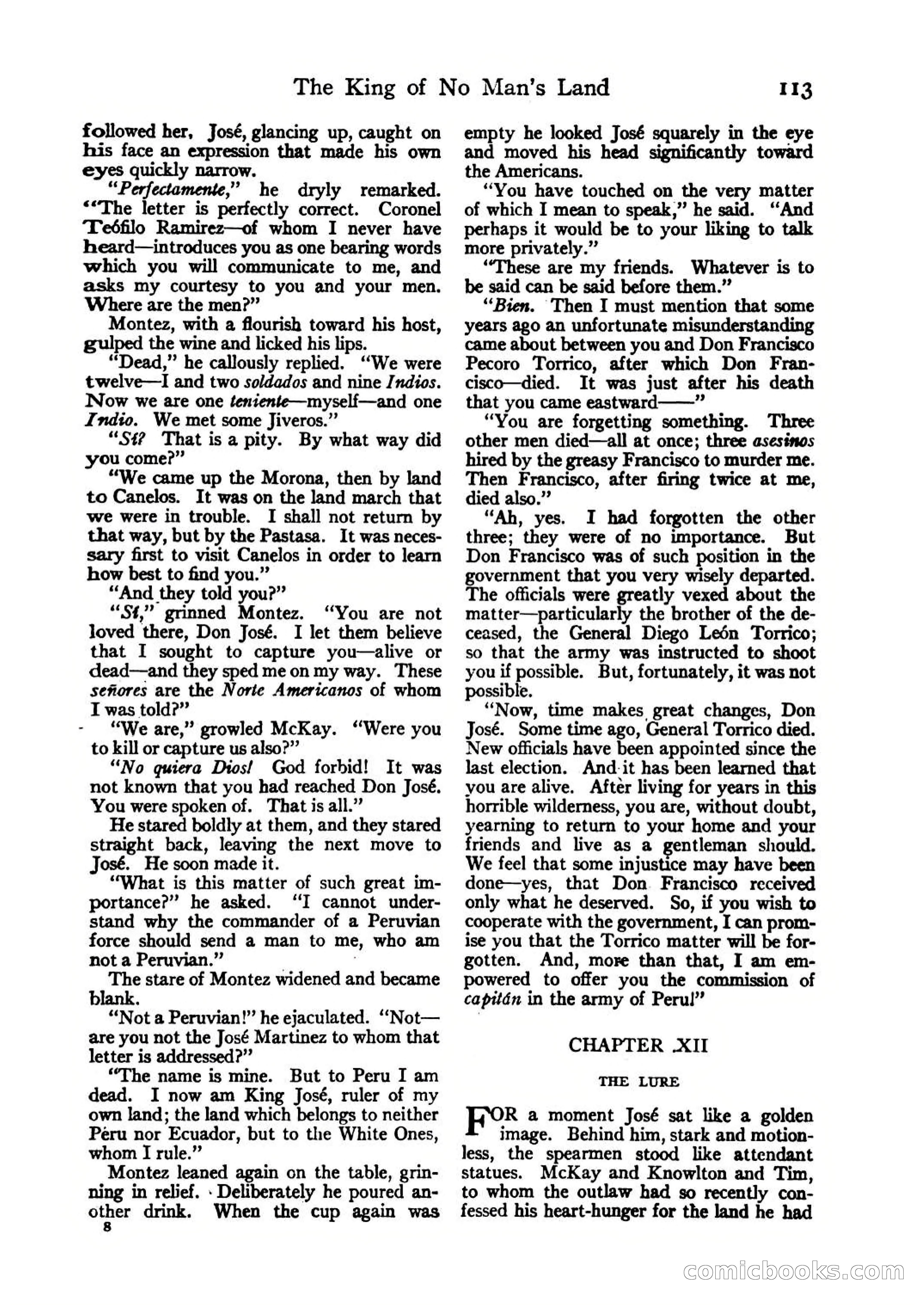 The King of No Man's Land — page 49 of 114