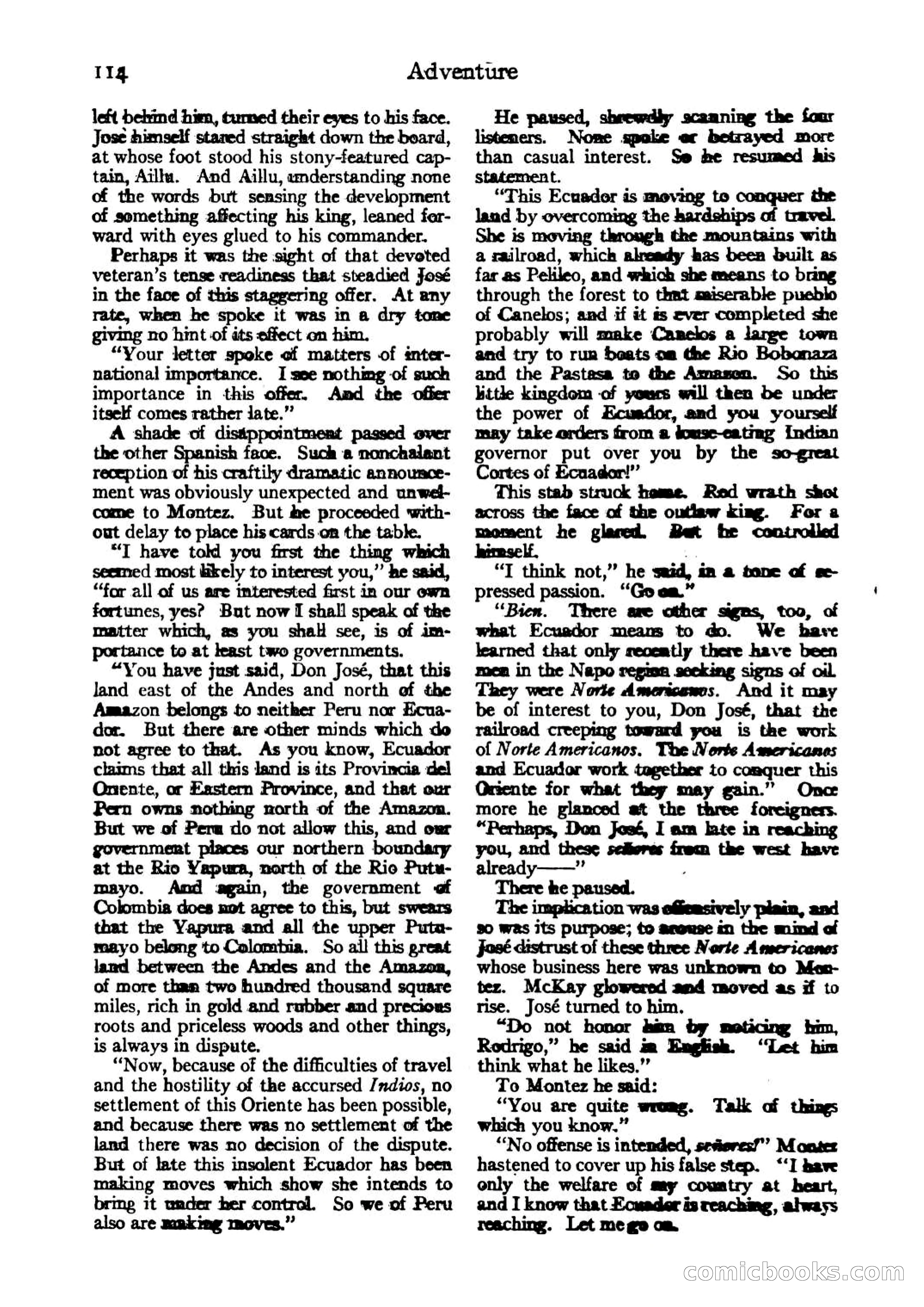 The King of No Man's Land — page 50 of 114