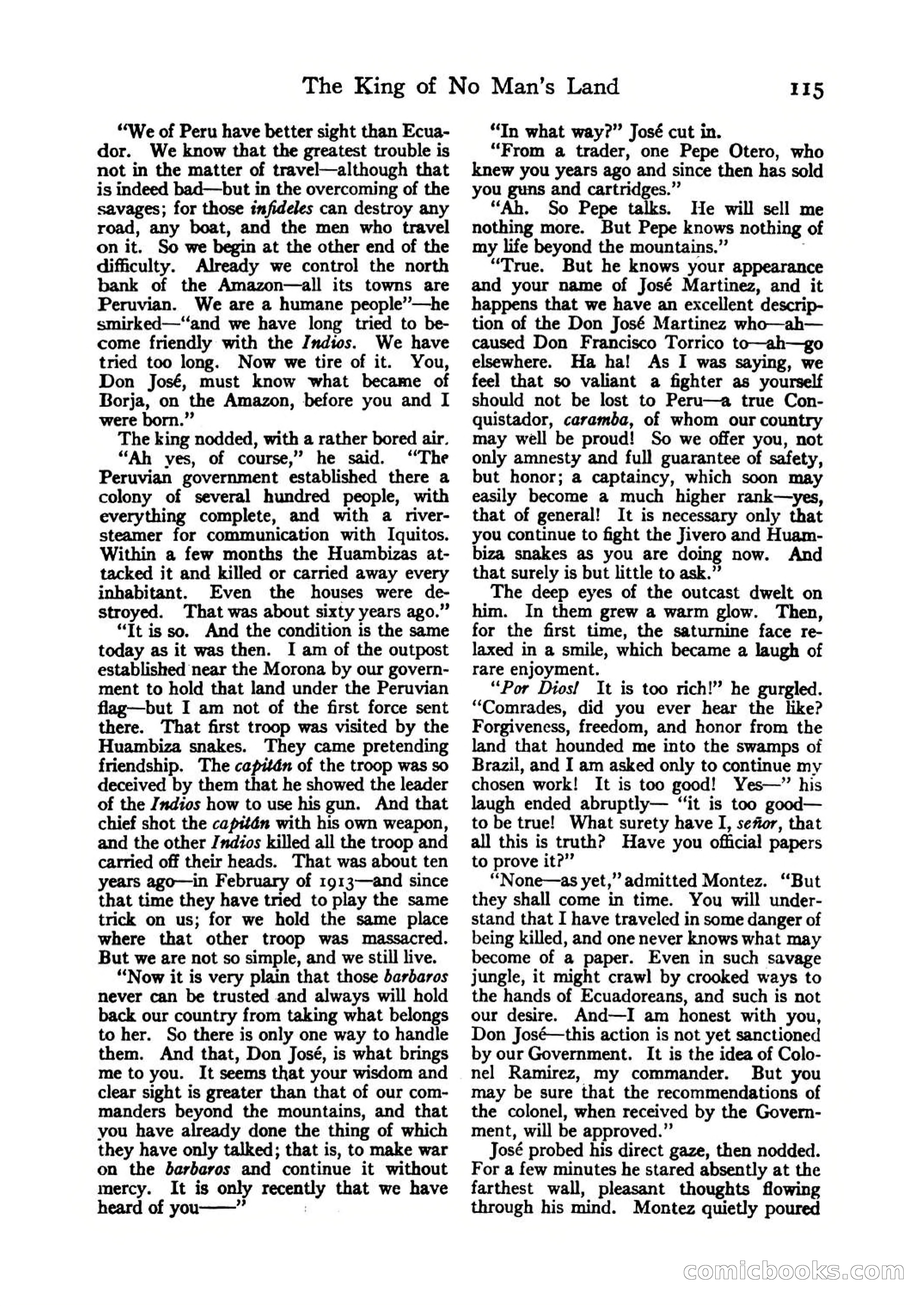 The King of No Man's Land — page 51 of 114
