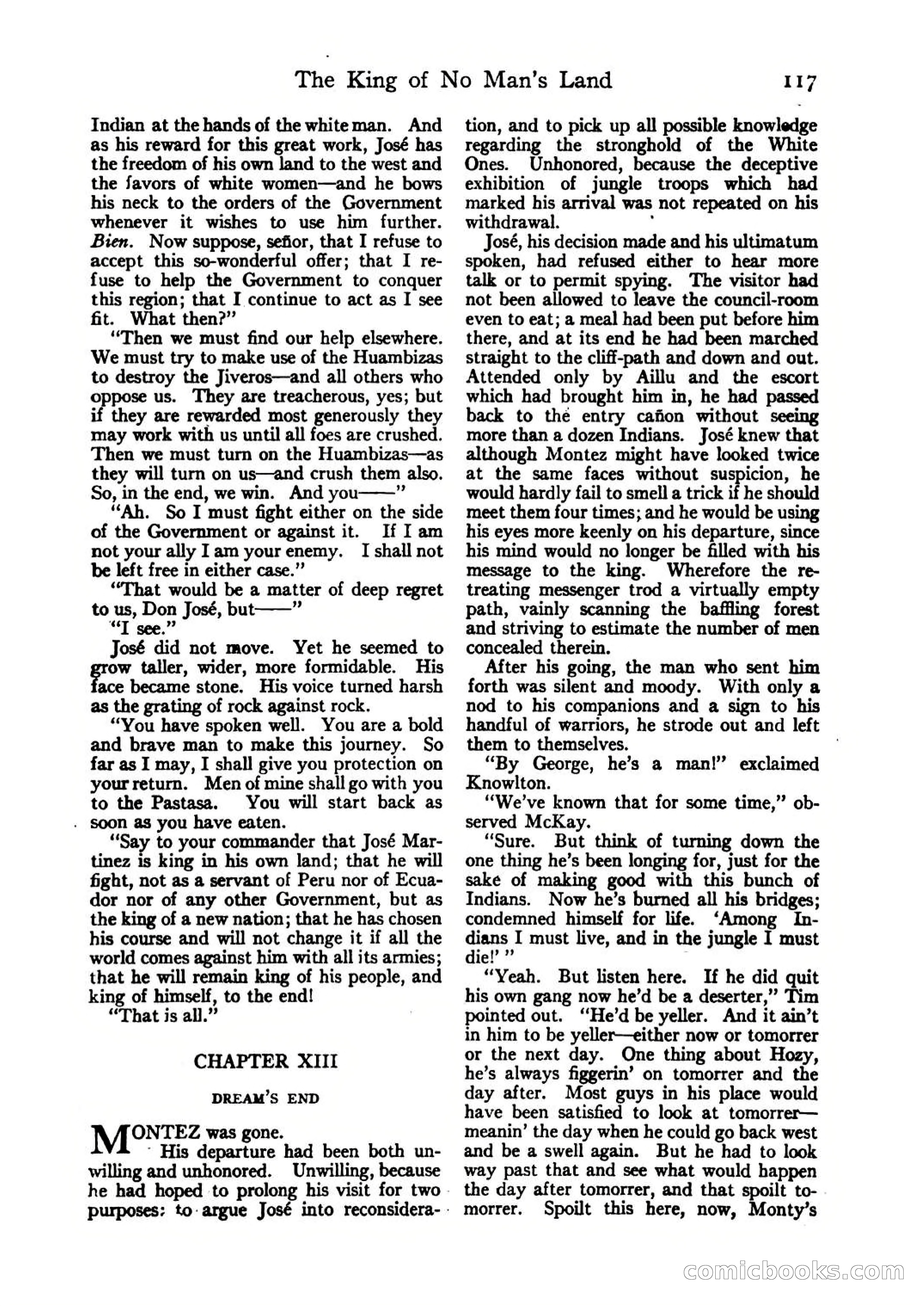 The King of No Man's Land — page 53 of 114