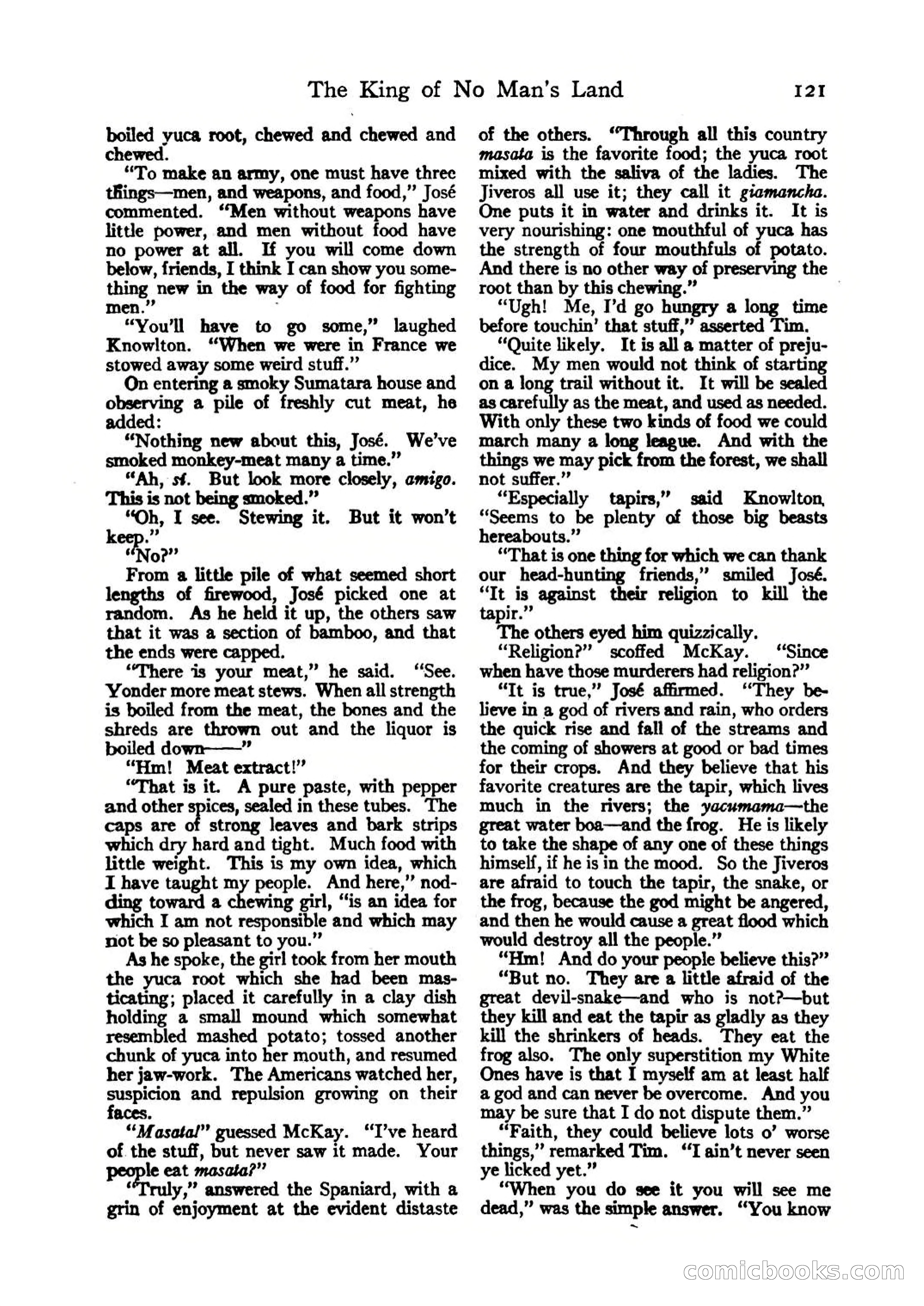 The King of No Man's Land — page 57 of 114