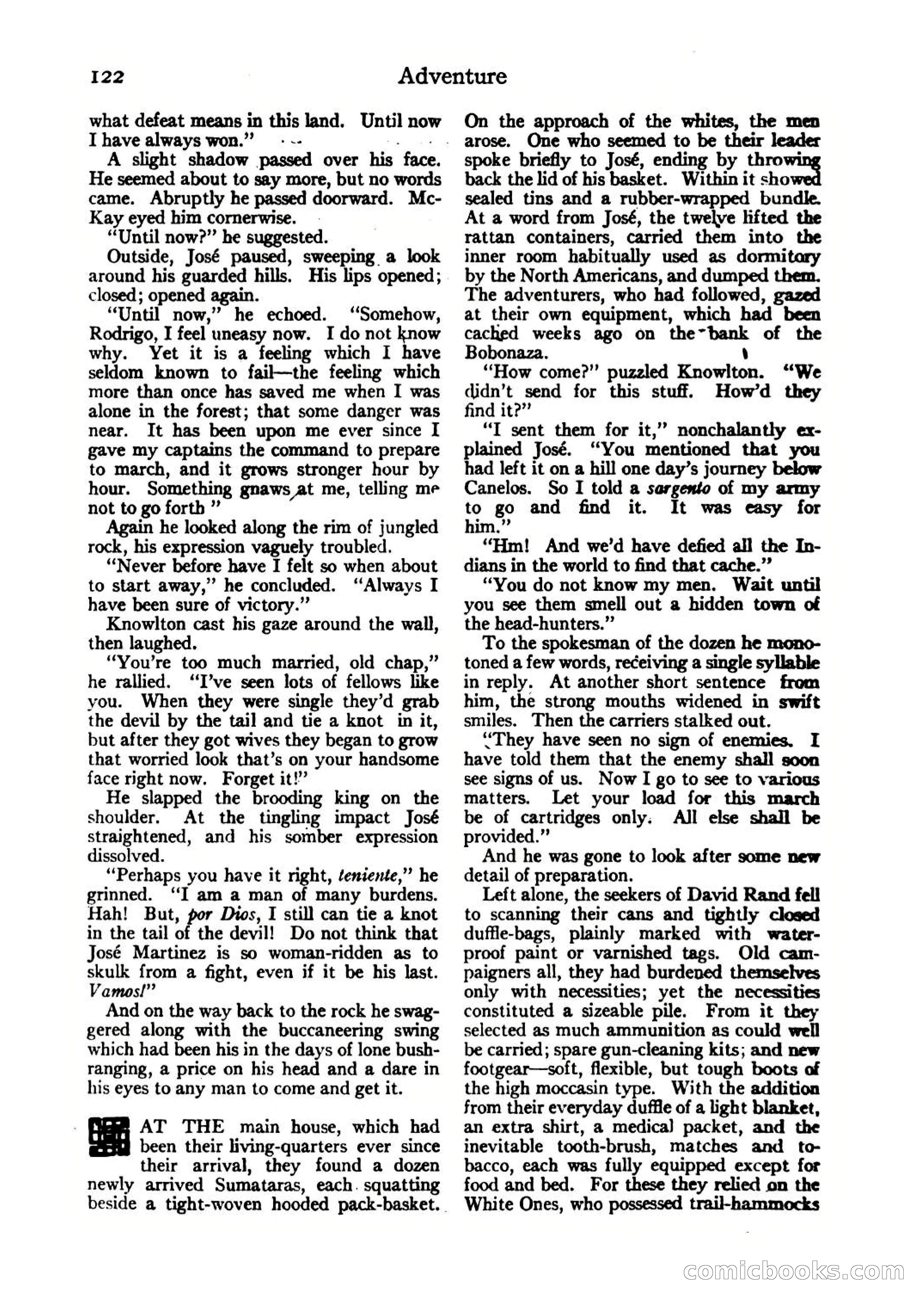 The King of No Man's Land — page 58 of 114