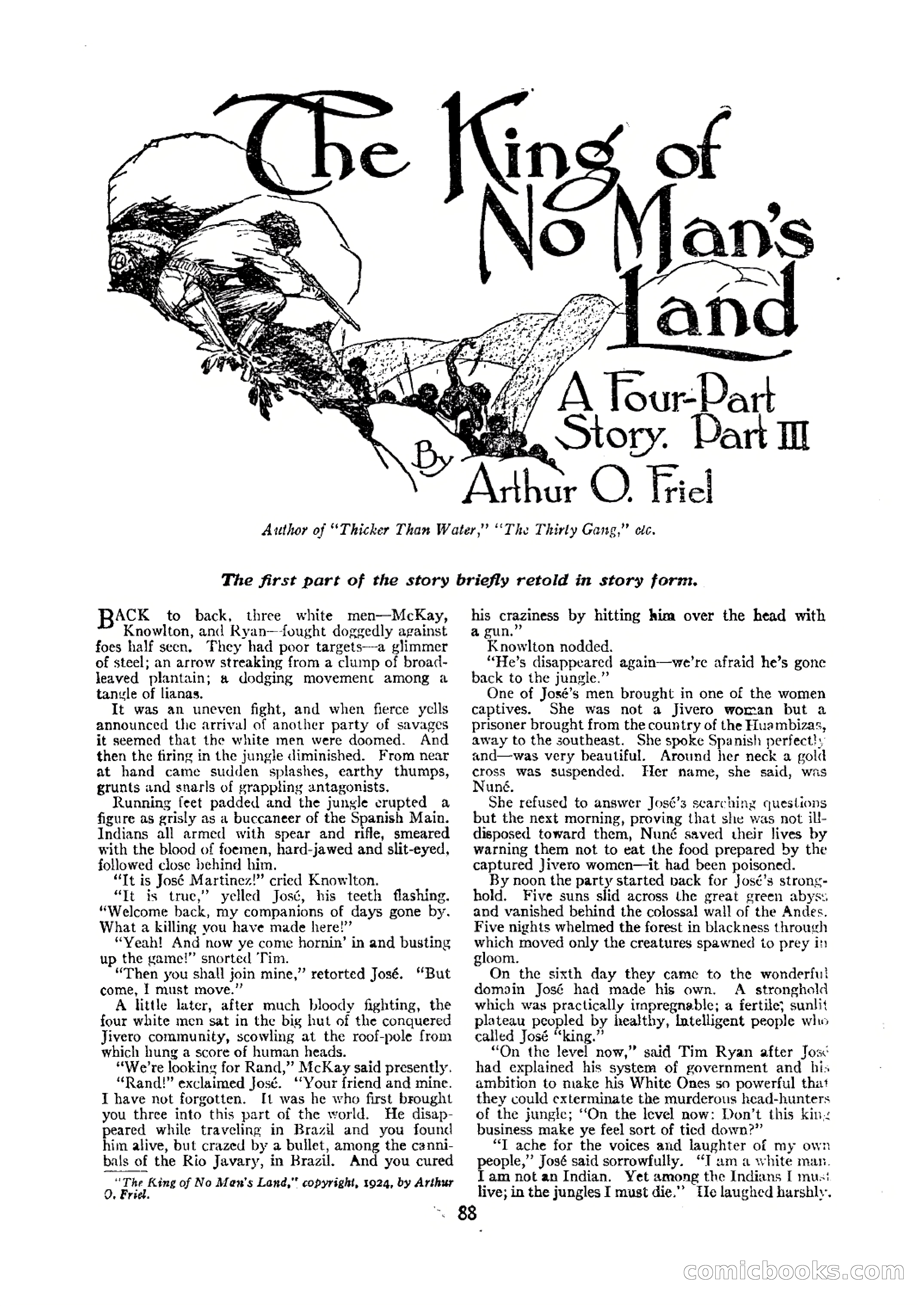 The King of No Man's Land — page 60 of 114