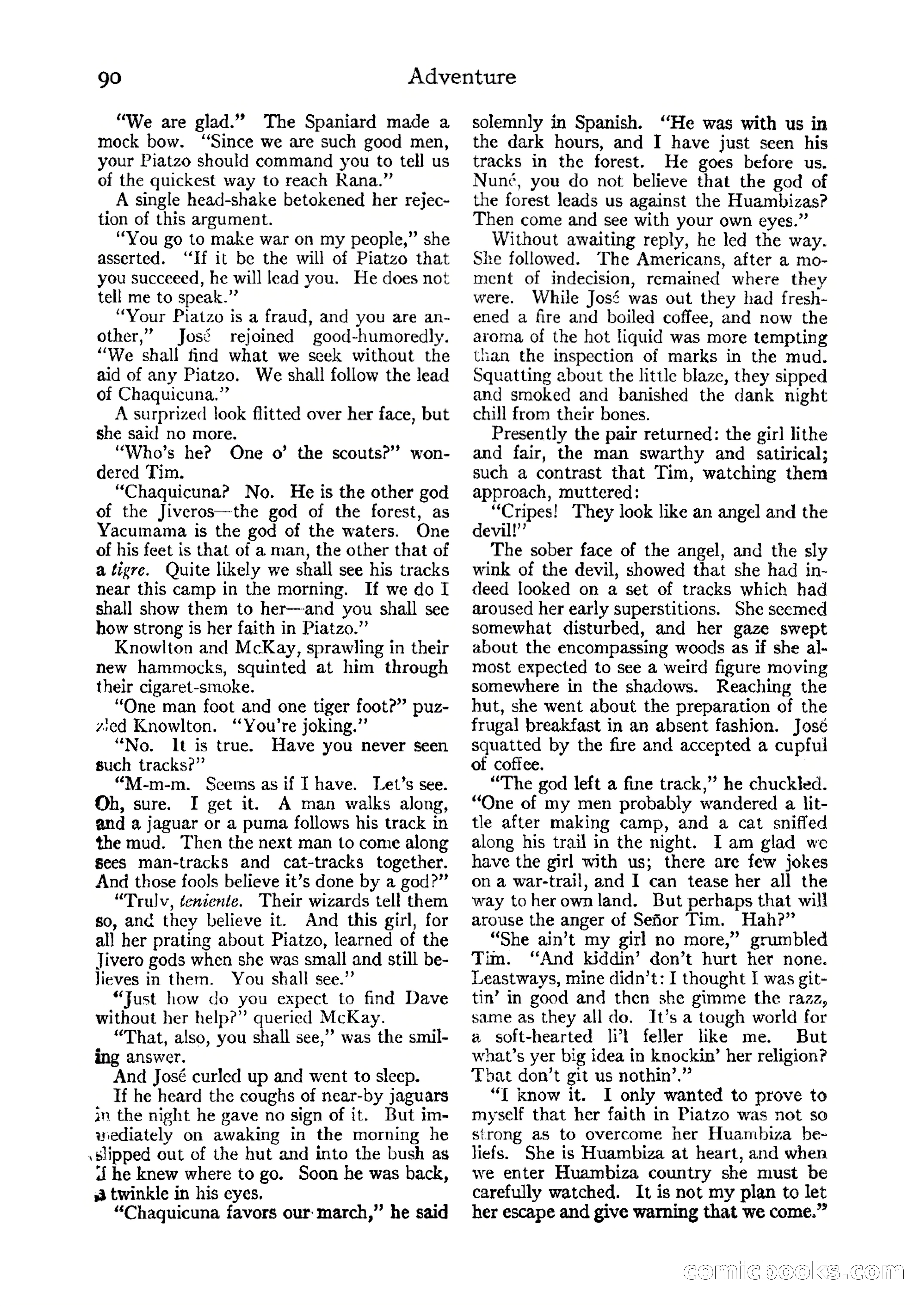 The King of No Man's Land — page 62 of 114