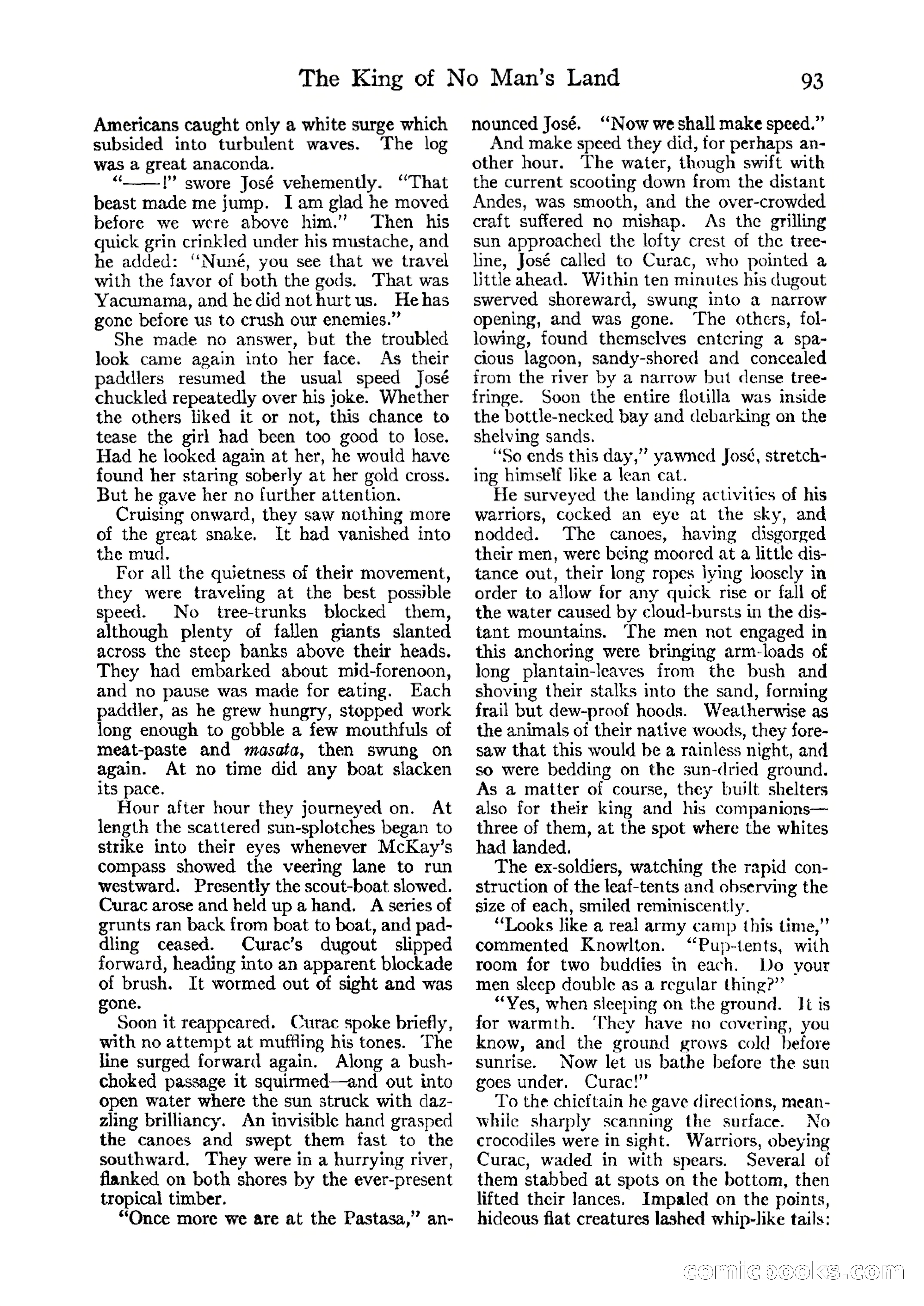 The King of No Man's Land — page 65 of 114