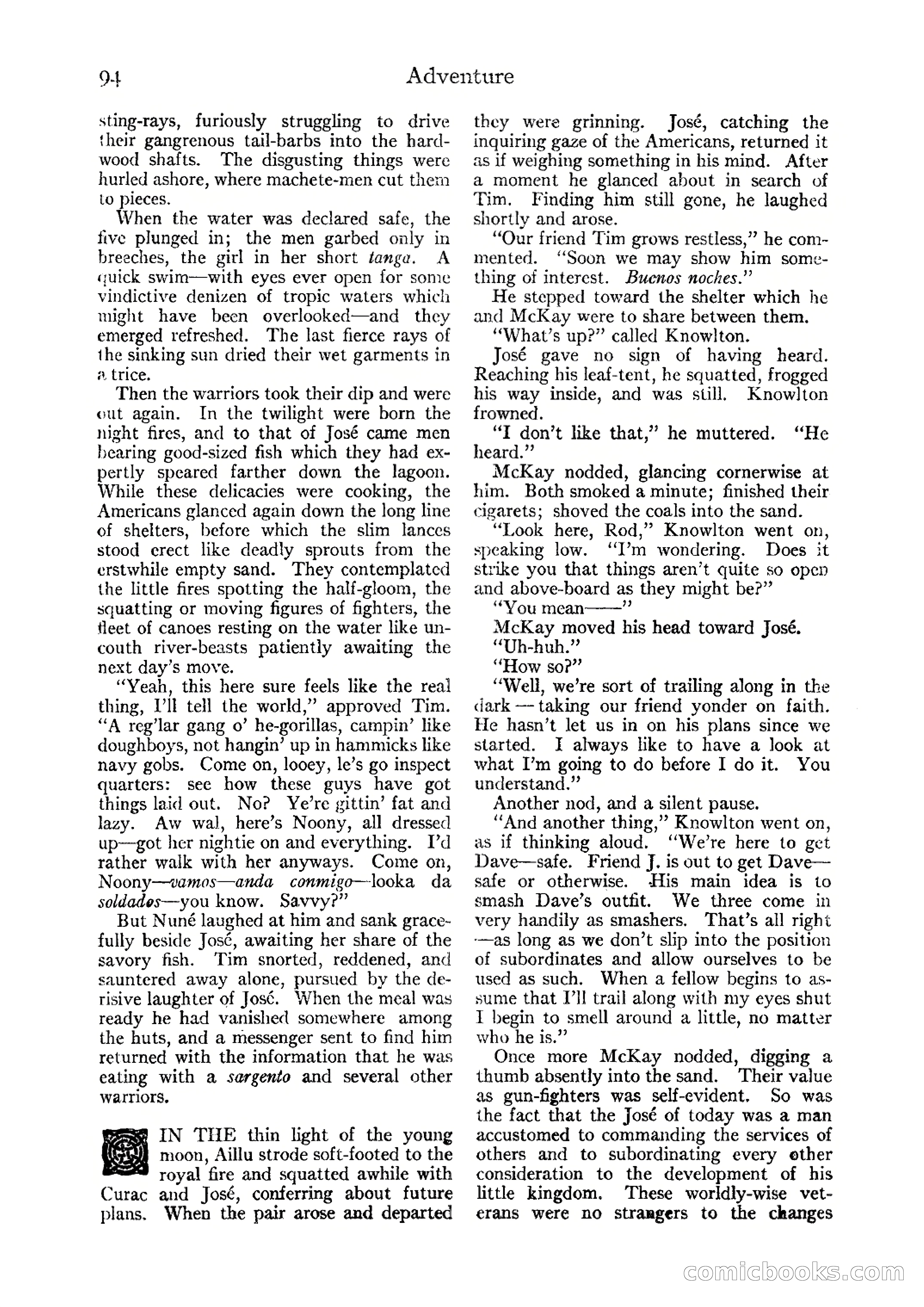 The King of No Man's Land — page 66 of 114