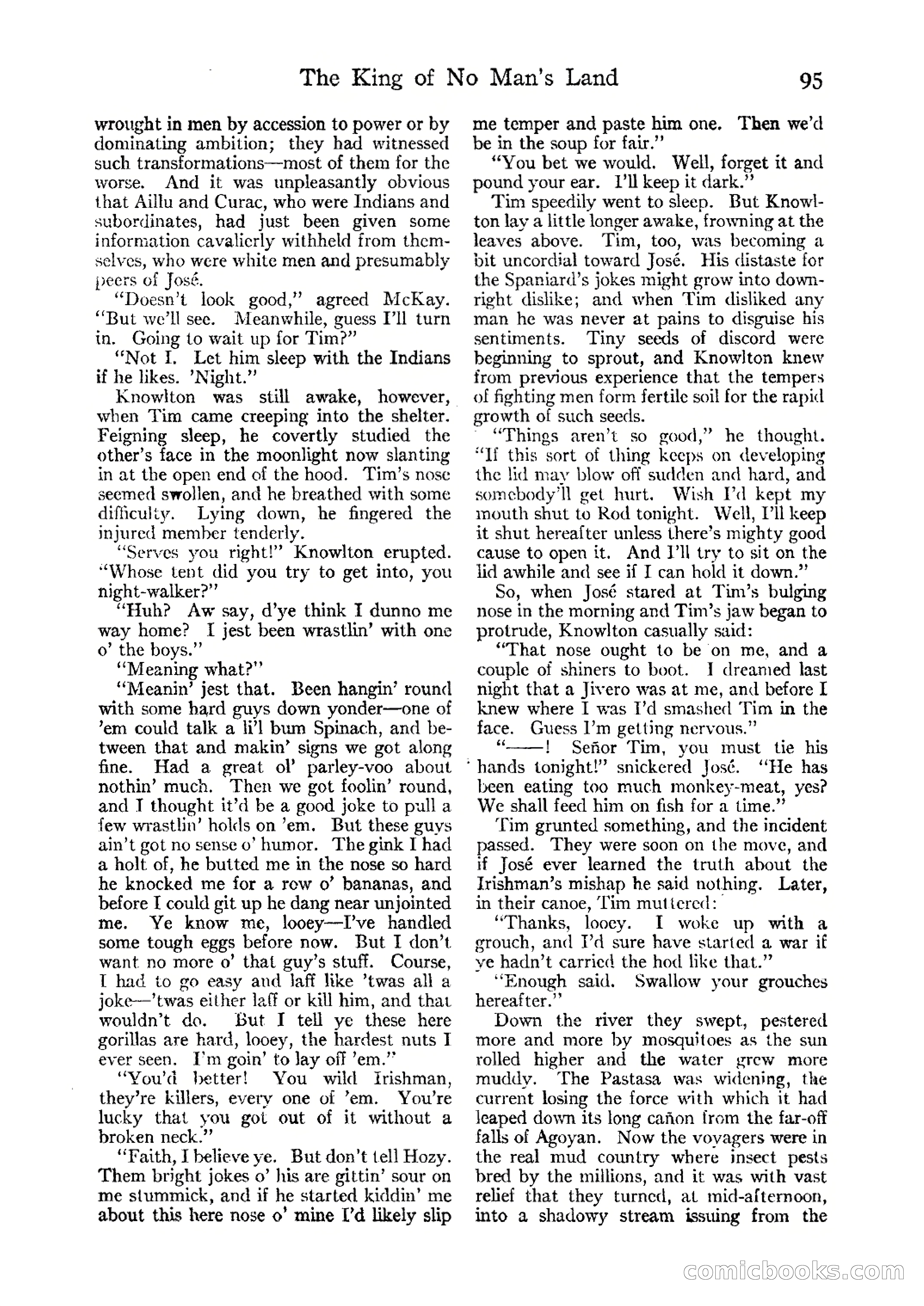 The King of No Man's Land — page 67 of 114