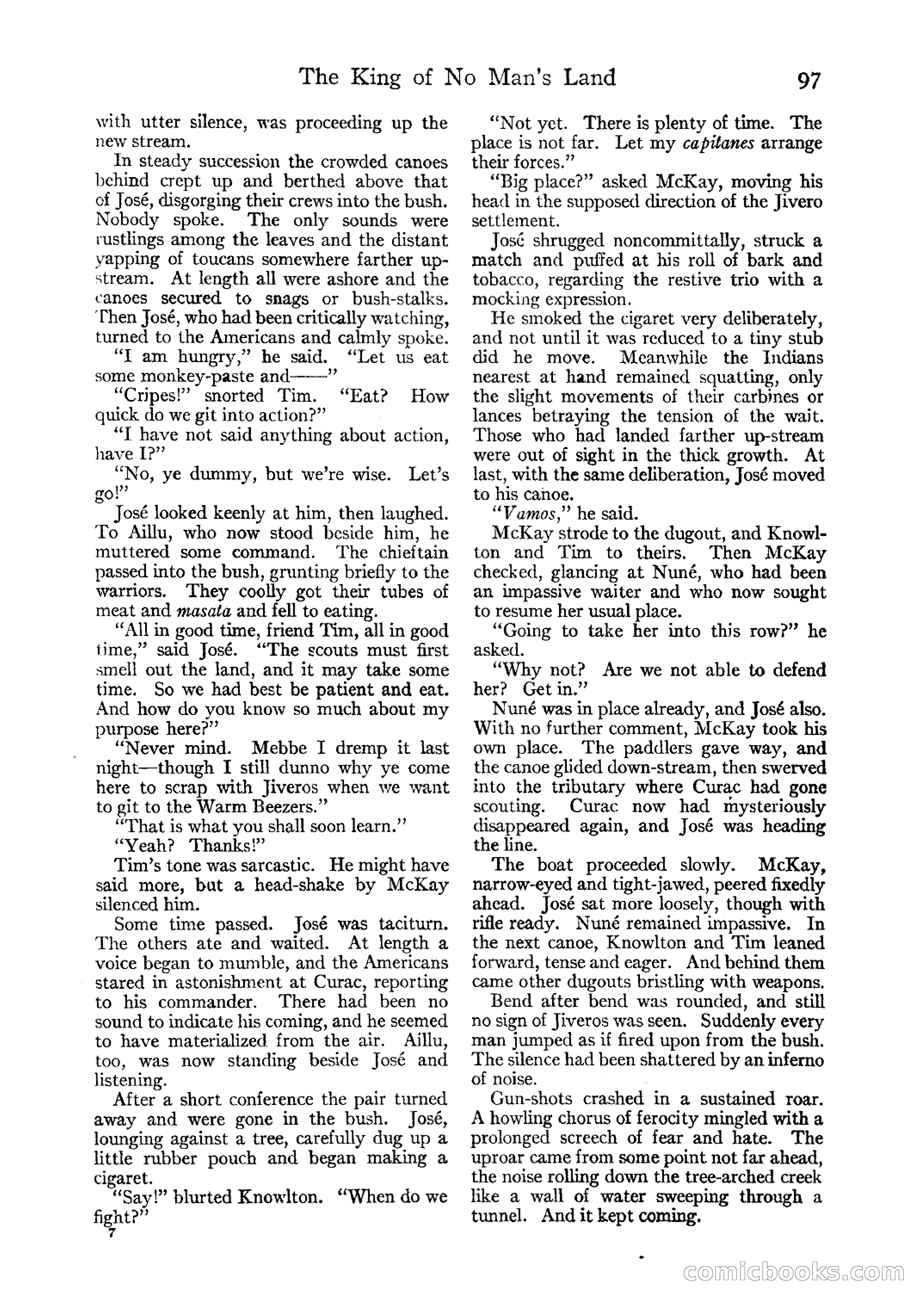 The King of No Man's Land — page 69 of 114