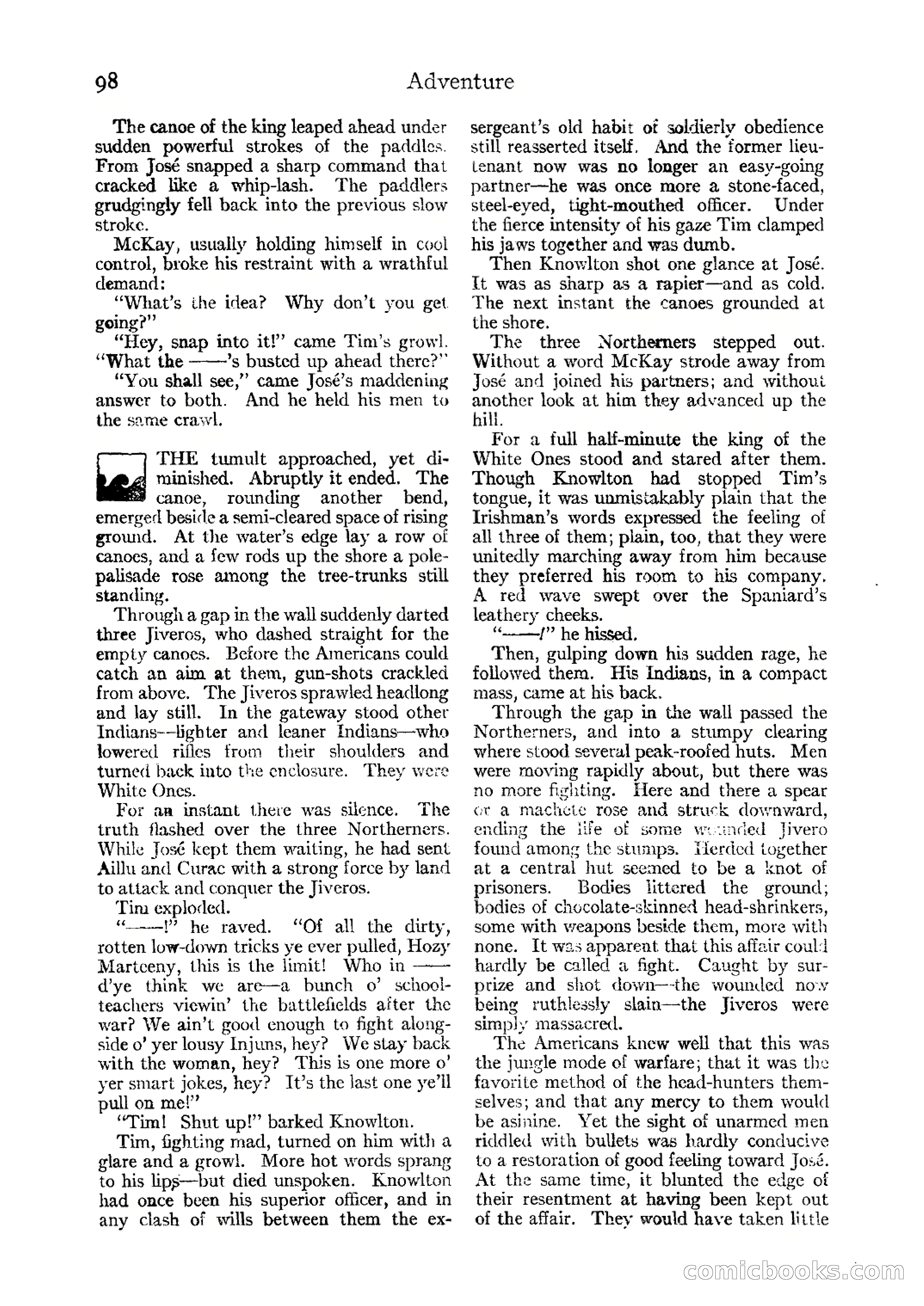 The King of No Man's Land — page 70 of 114