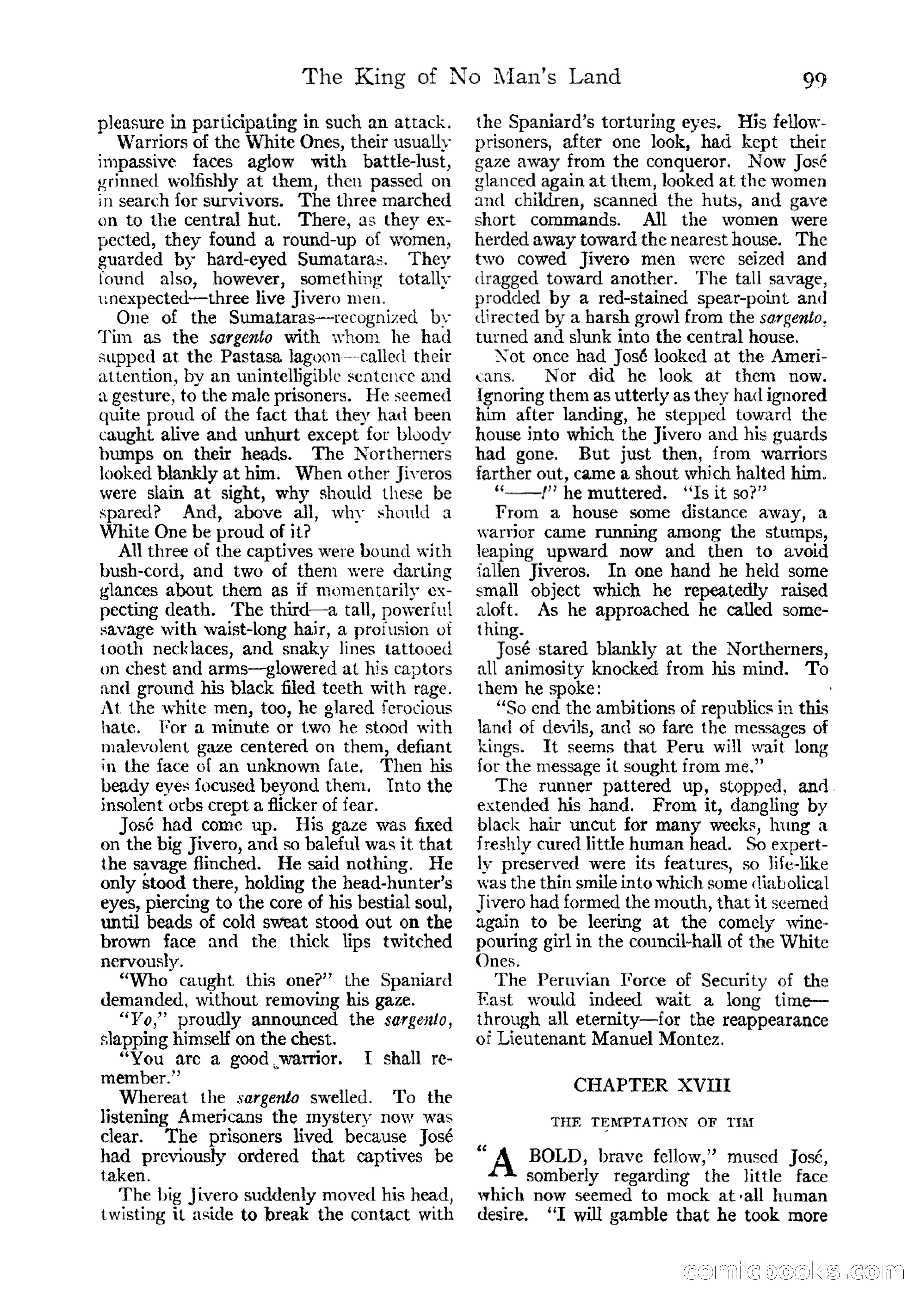 The King of No Man's Land — page 71 of 114