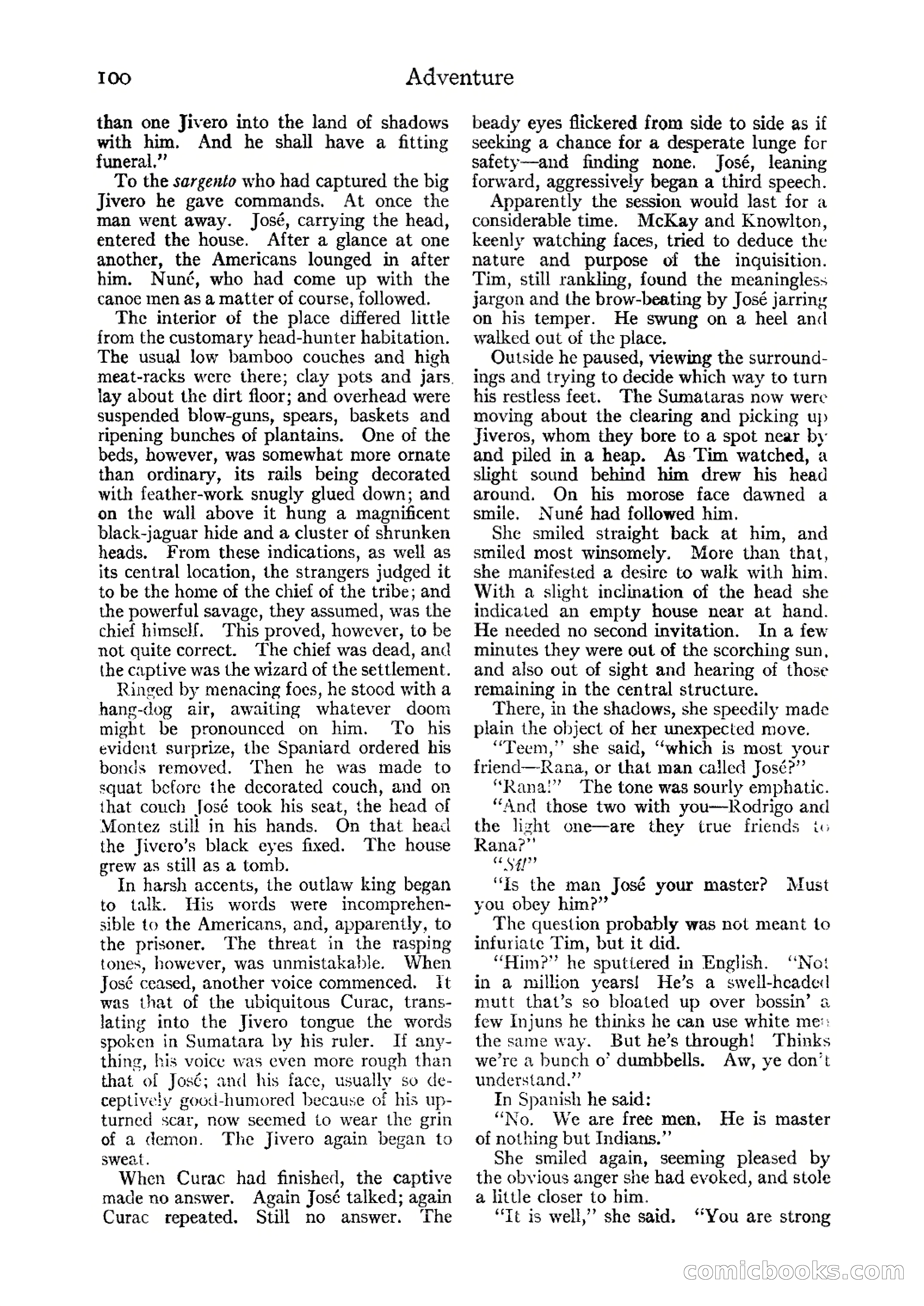The King of No Man's Land — page 72 of 114