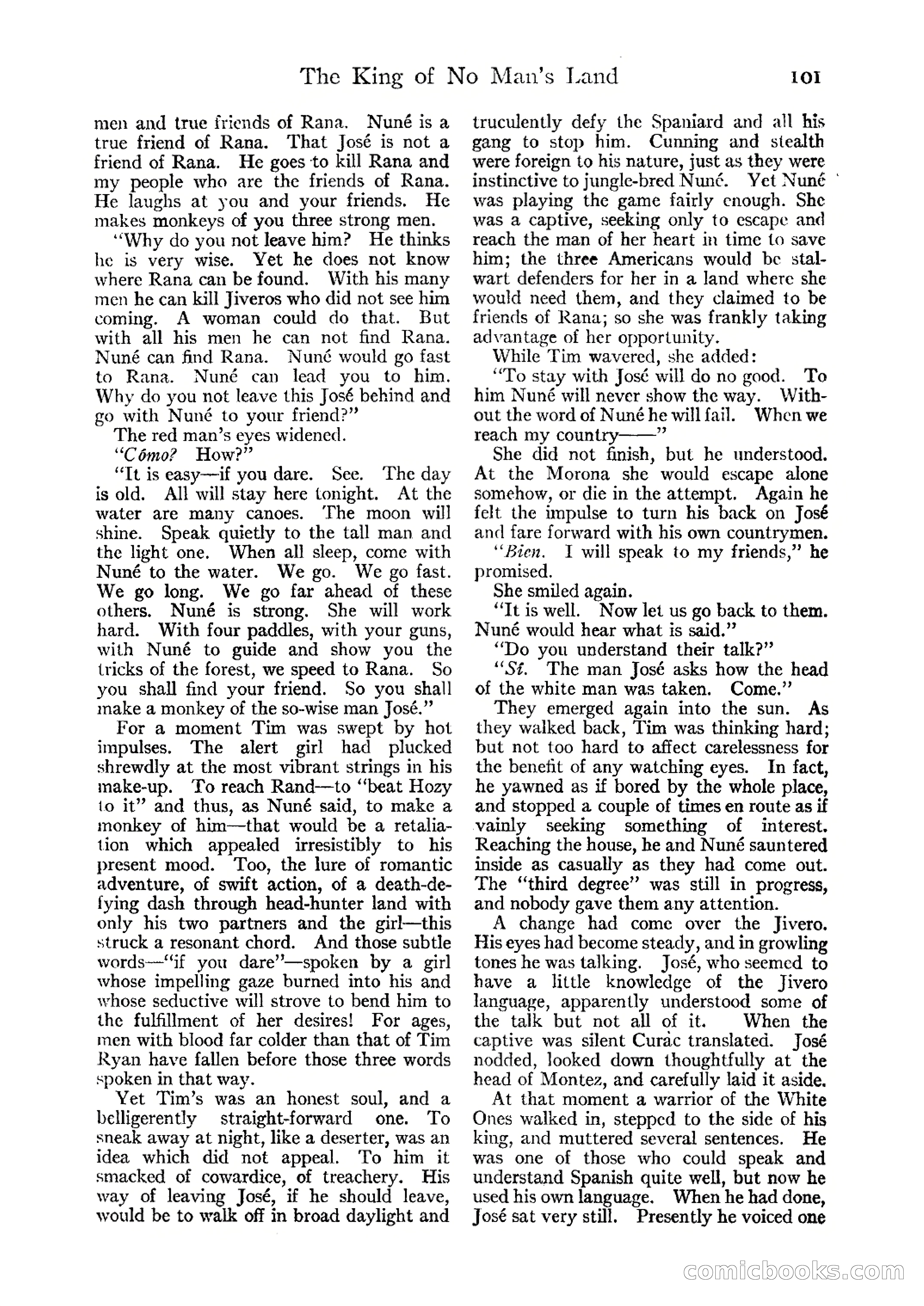The King of No Man's Land — page 73 of 114