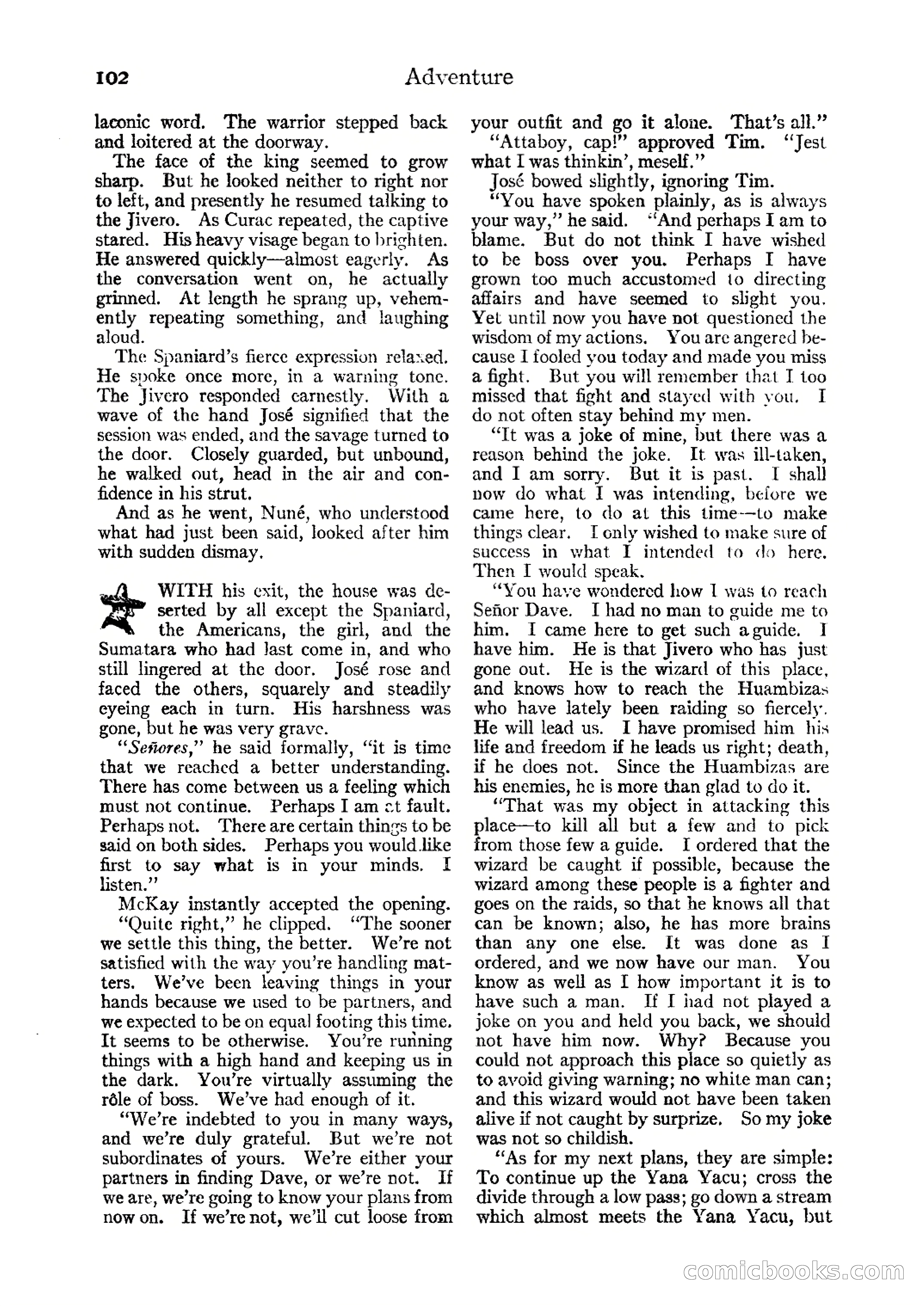 The King of No Man's Land — page 74 of 114