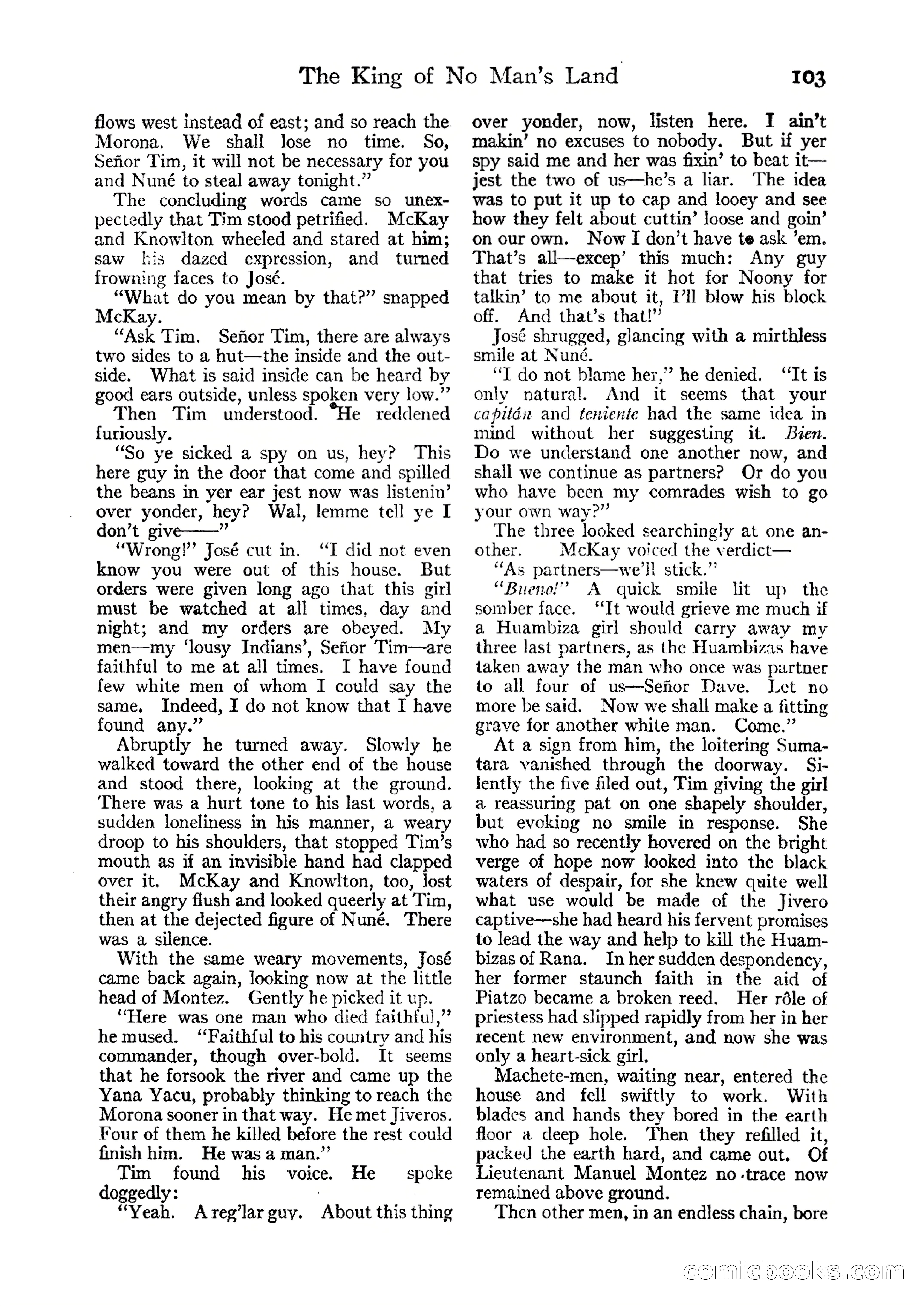 The King of No Man's Land — page 75 of 114