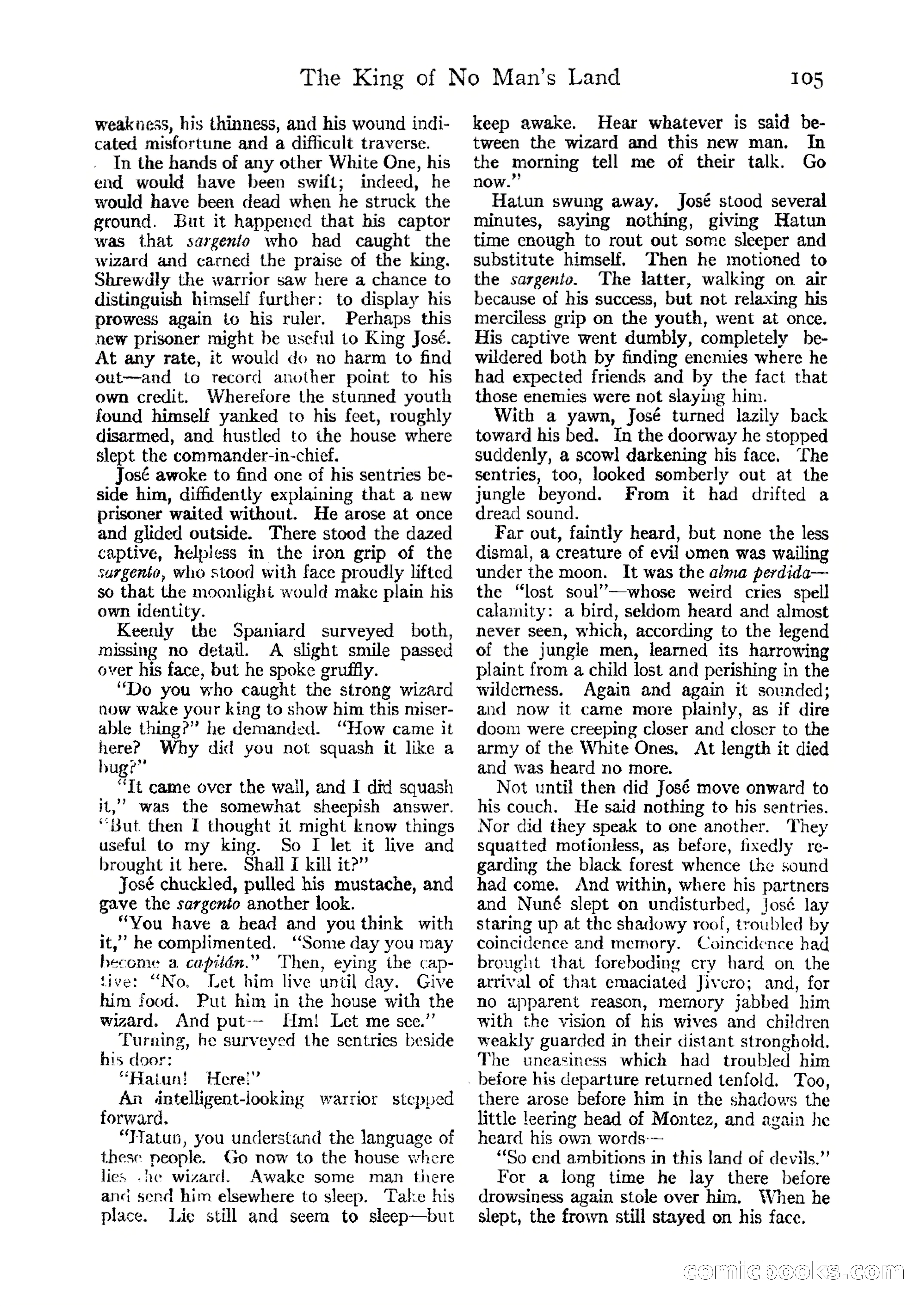 The King of No Man's Land — page 77 of 114