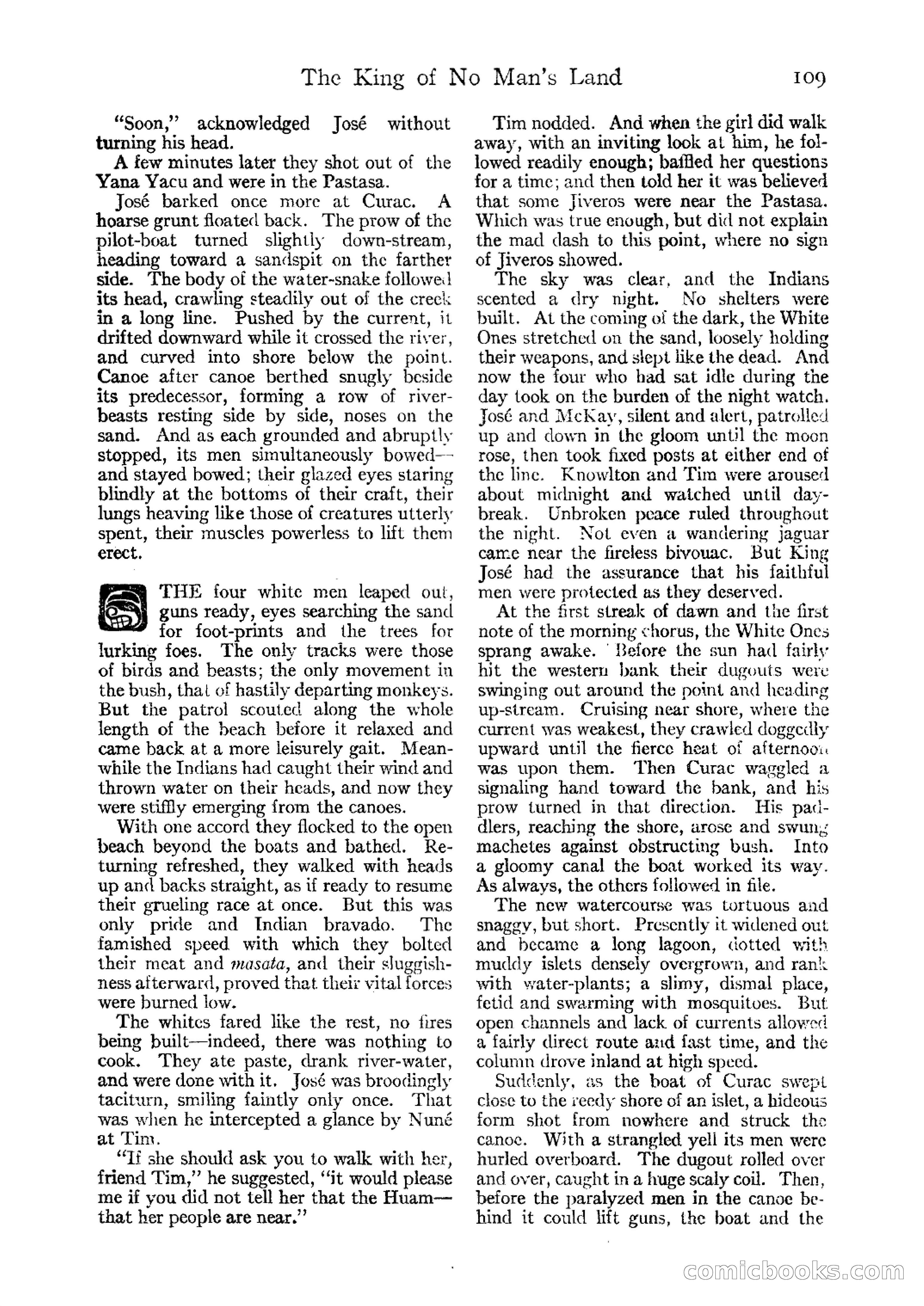 The King of No Man's Land — page 81 of 114