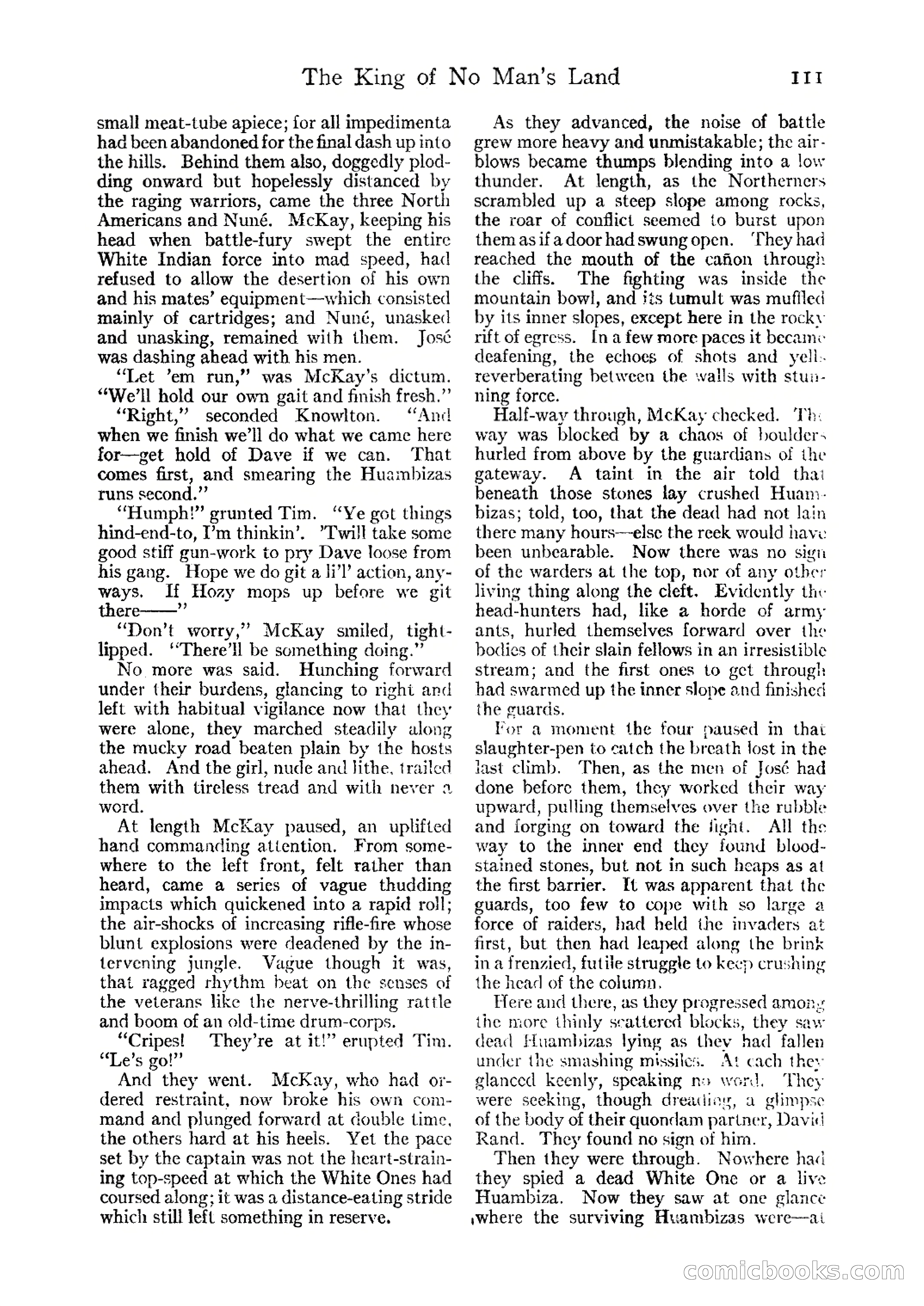 The King of No Man's Land — page 83 of 114