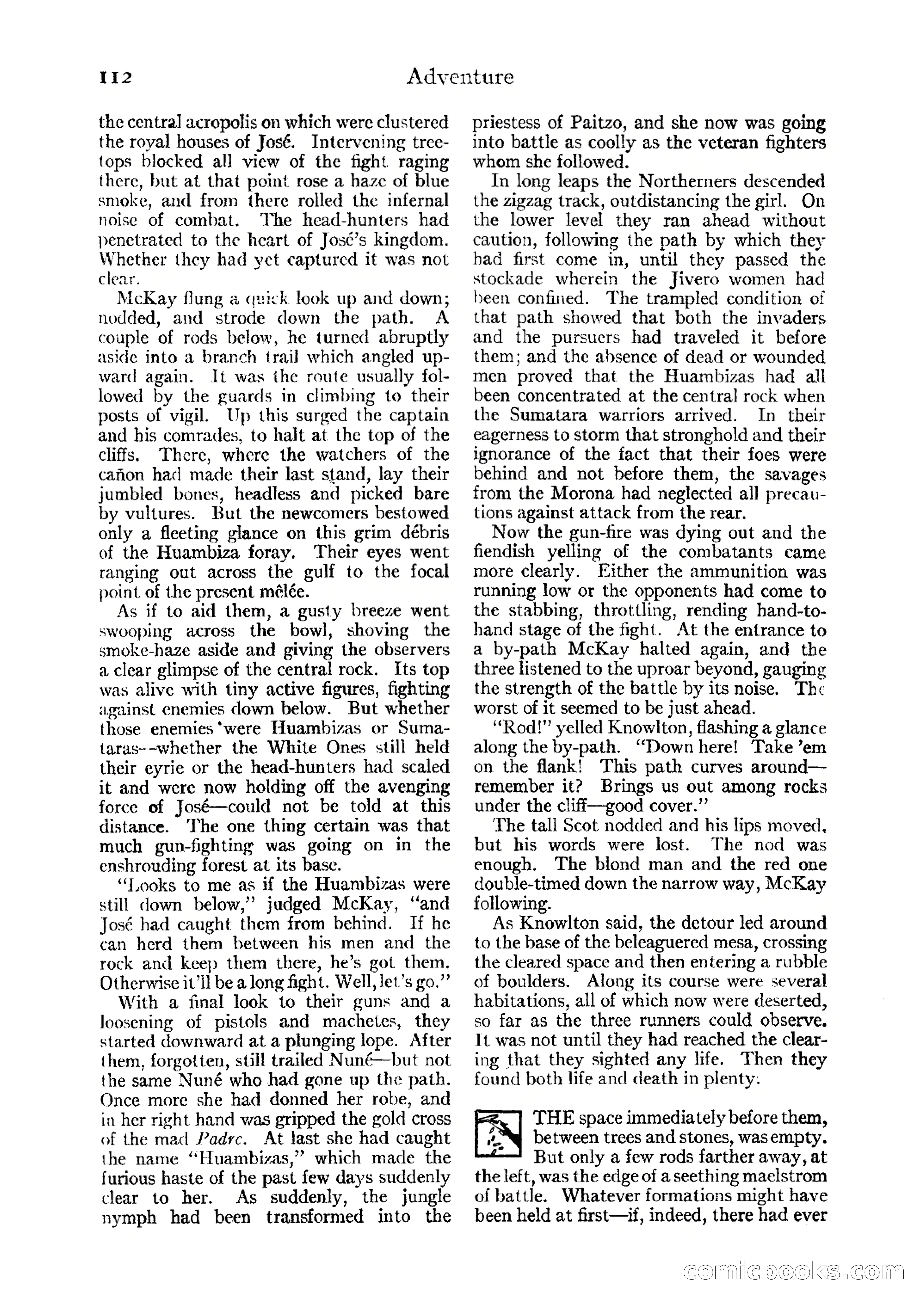 The King of No Man's Land — page 84 of 114
