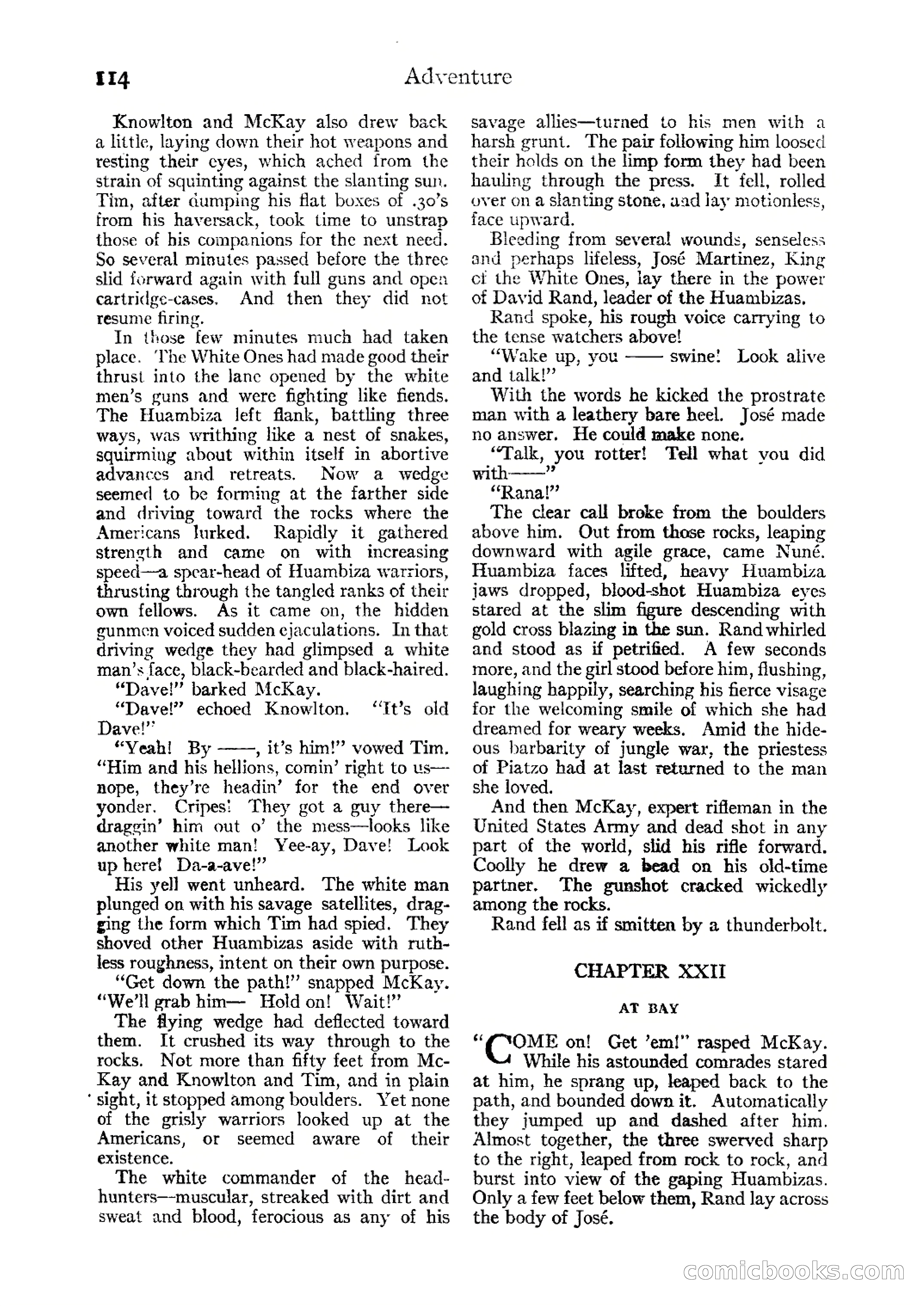 The King of No Man's Land — page 86 of 114
