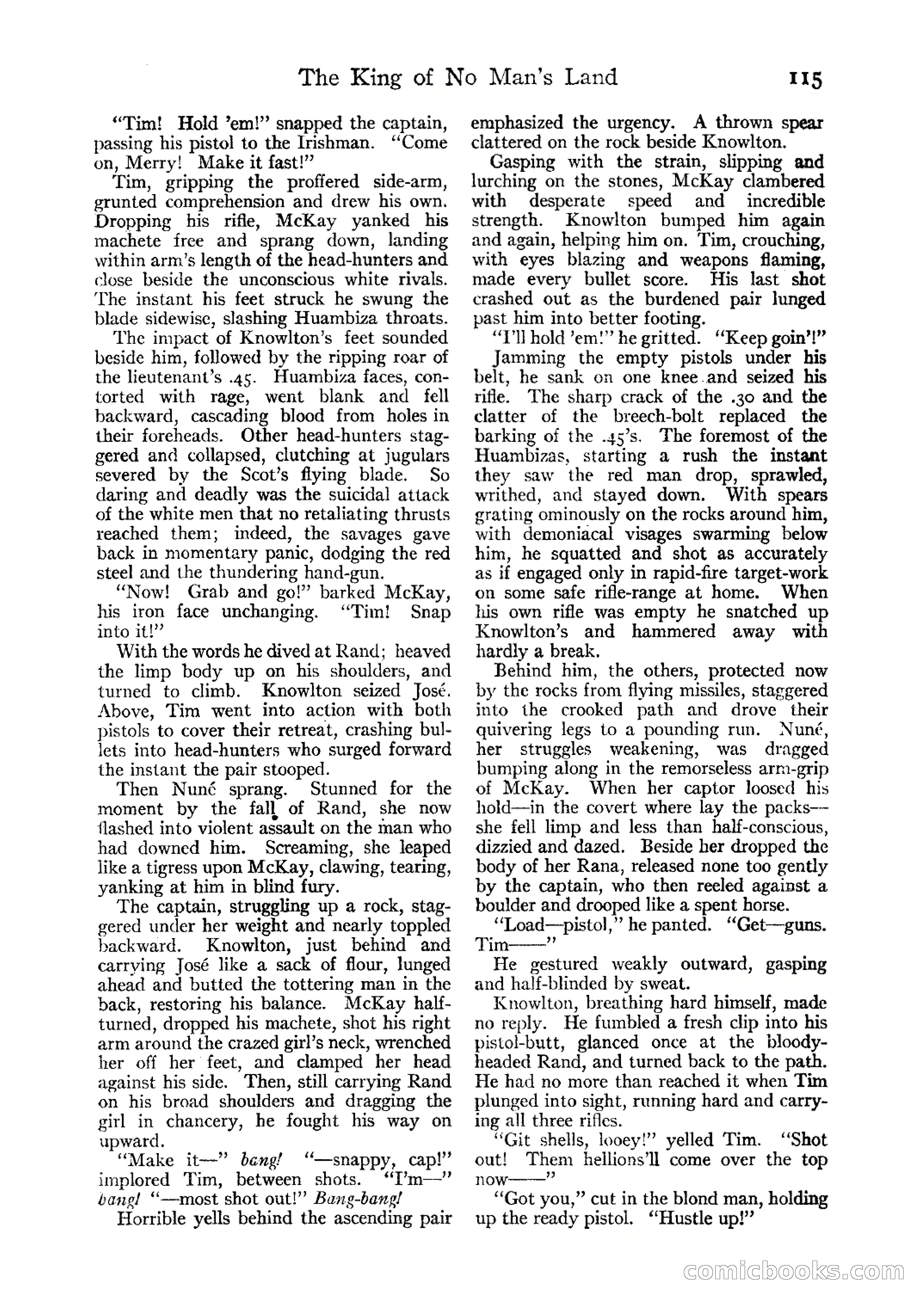The King of No Man's Land — page 87 of 114