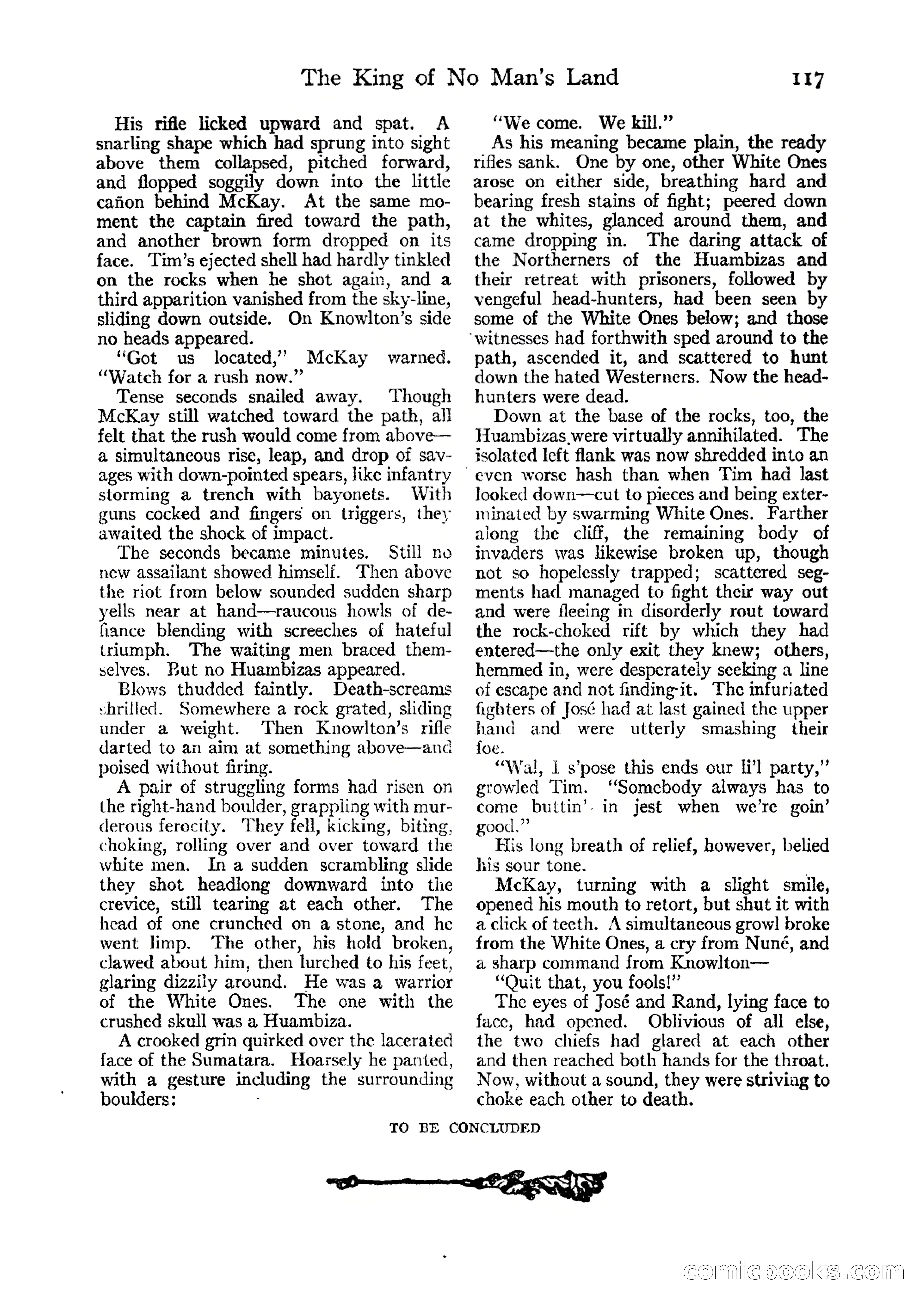 The King of No Man's Land — page 89 of 114