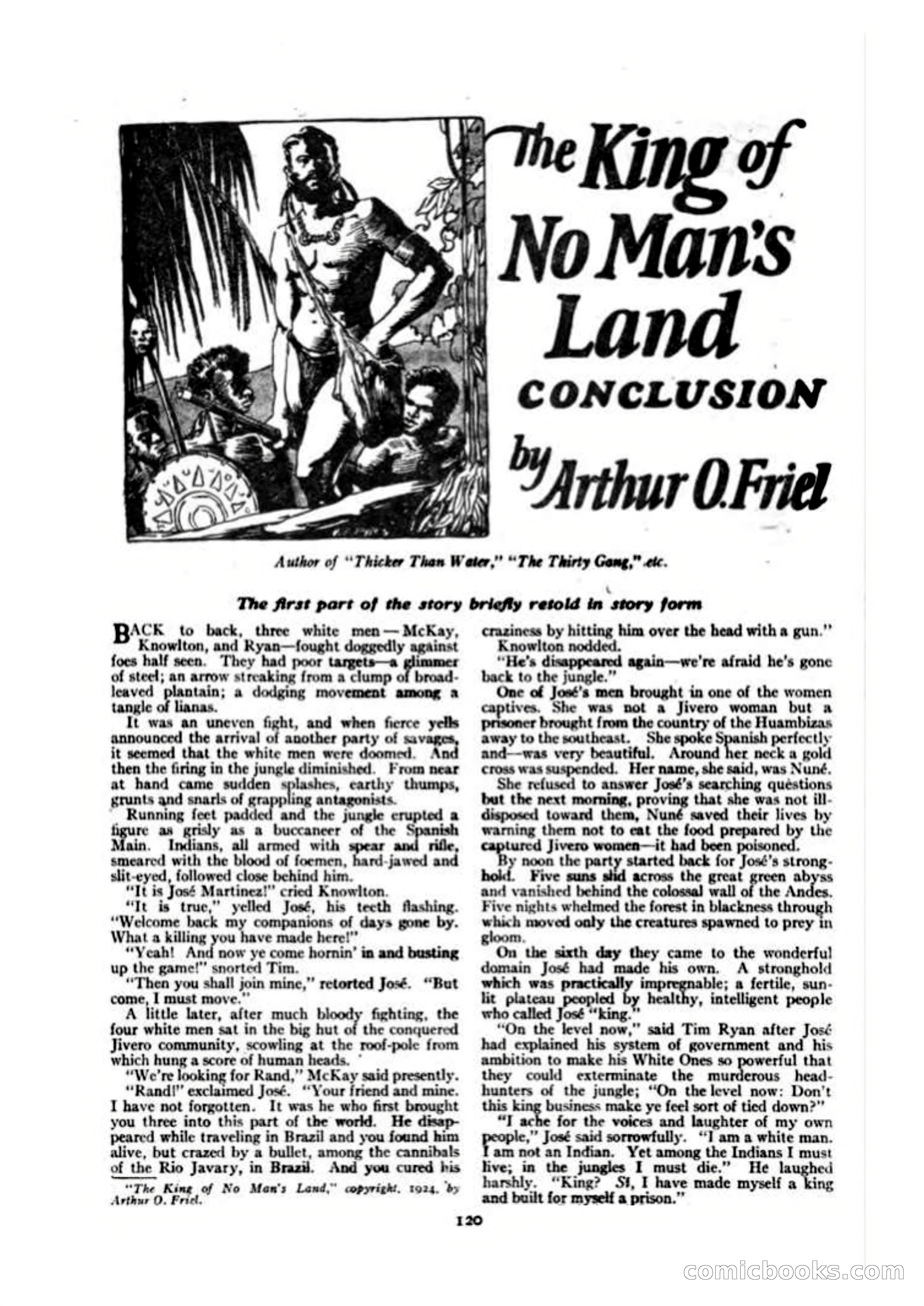 The King of No Man's Land — page 90 of 114