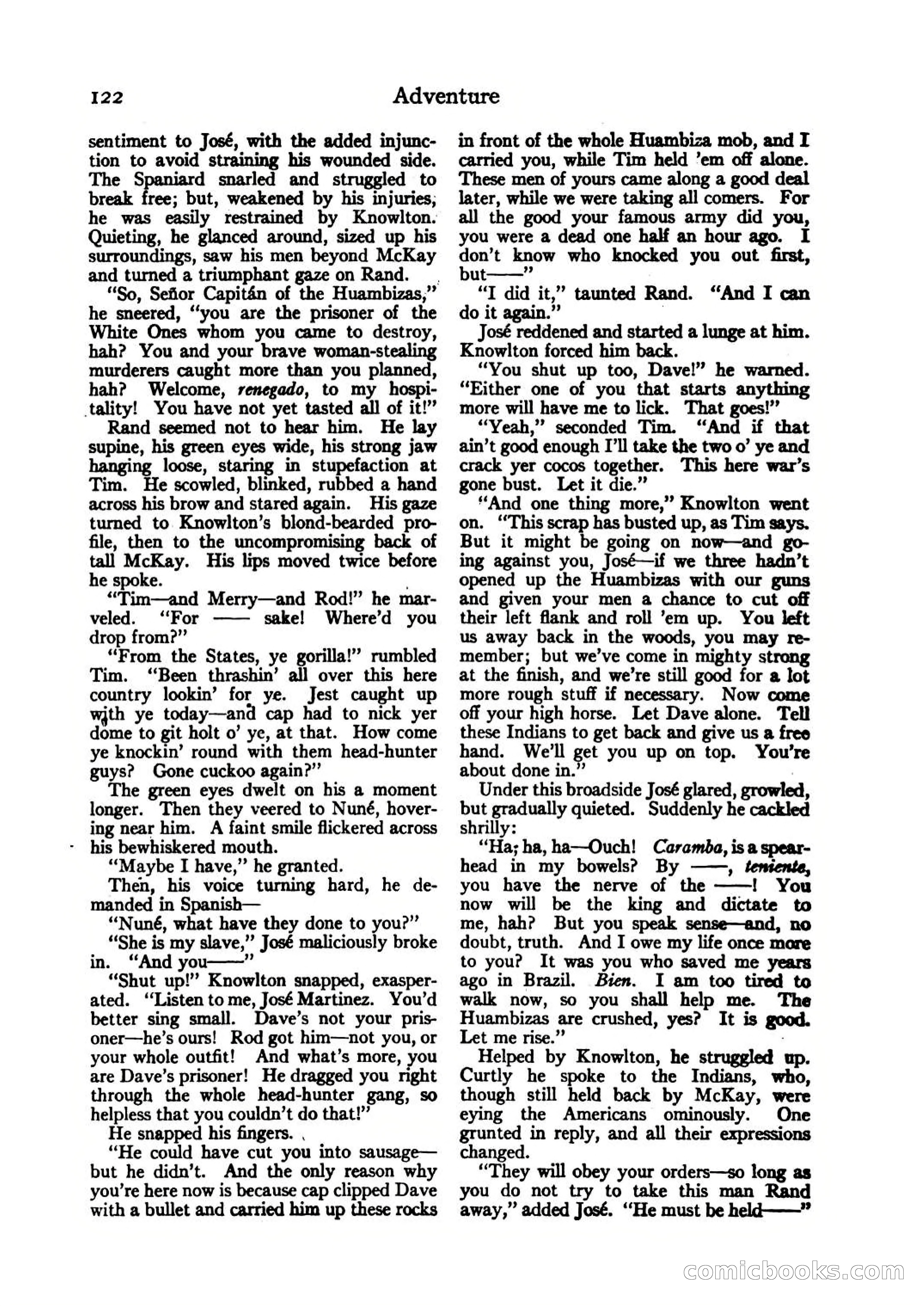 The King of No Man's Land — page 92 of 114