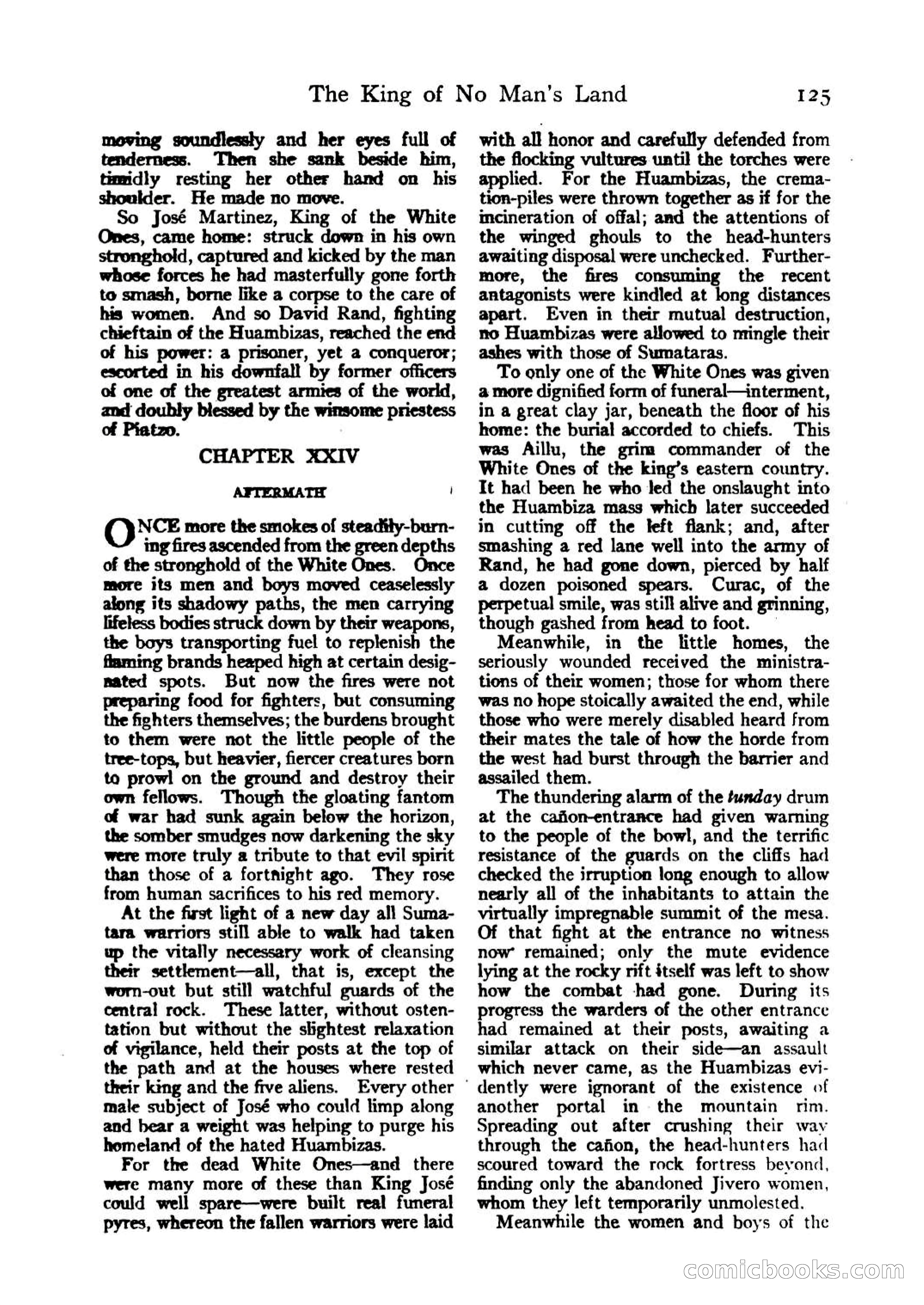 The King of No Man's Land — page 95 of 114