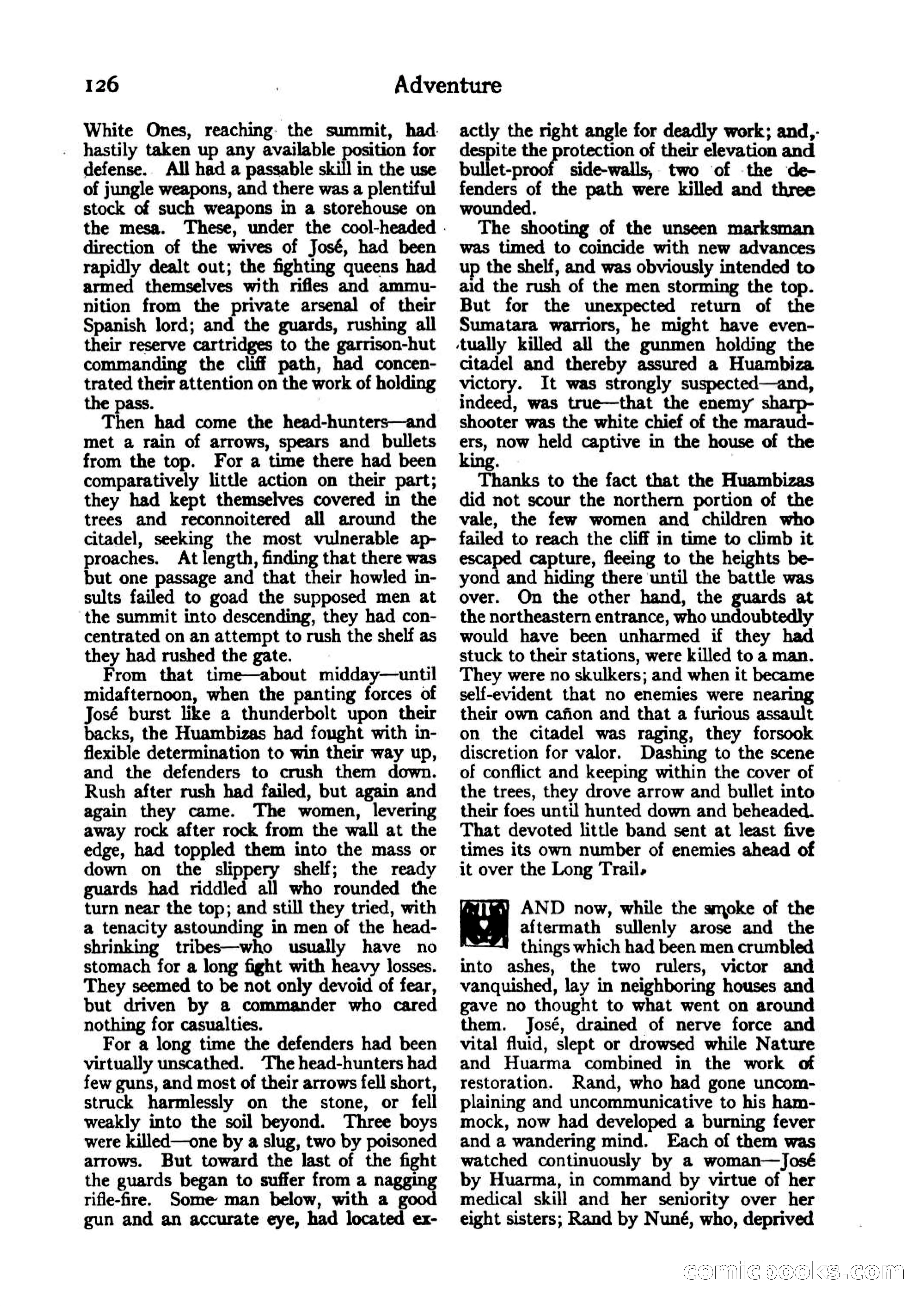 The King of No Man's Land — page 96 of 114