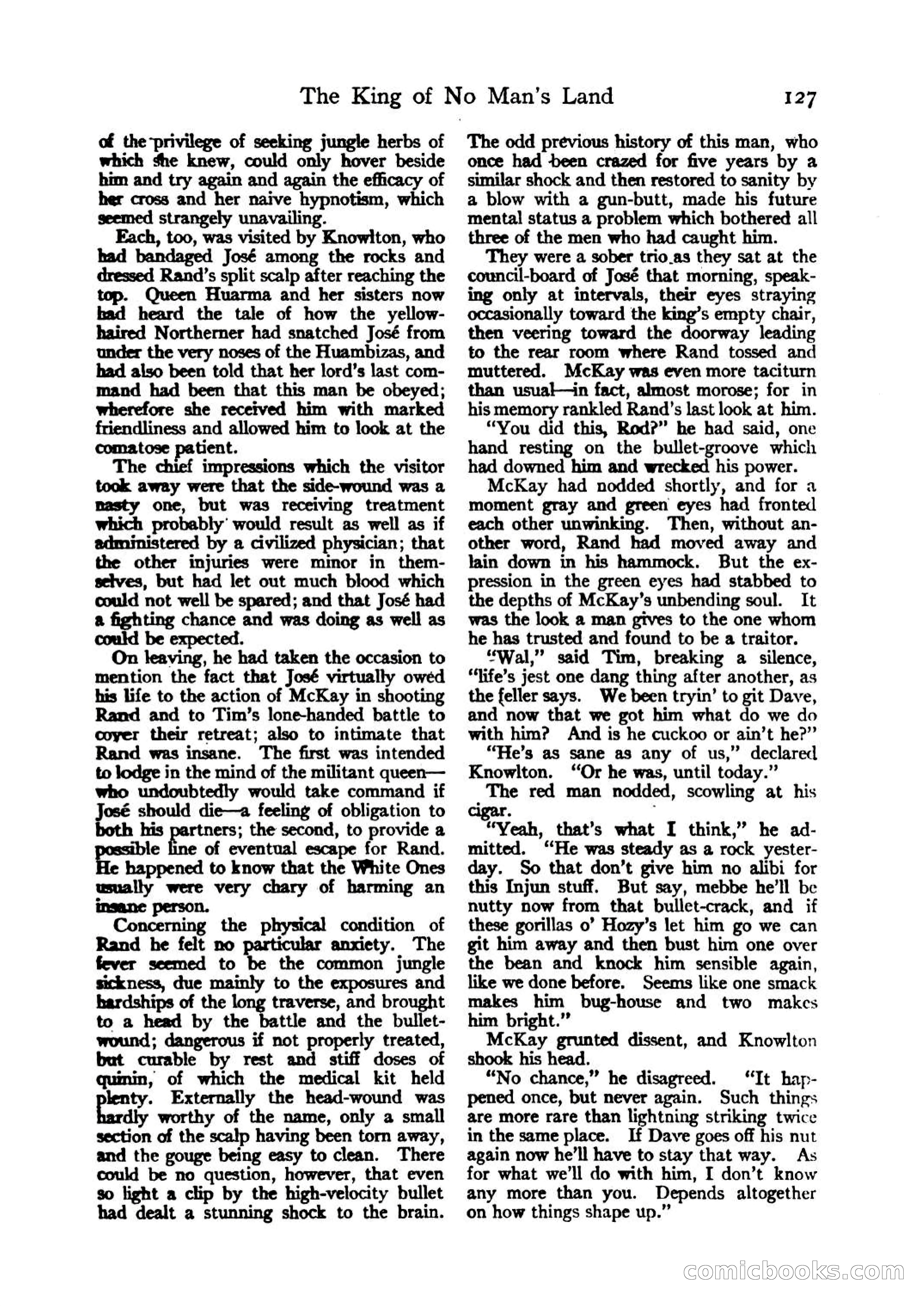 The King of No Man's Land — page 97 of 114