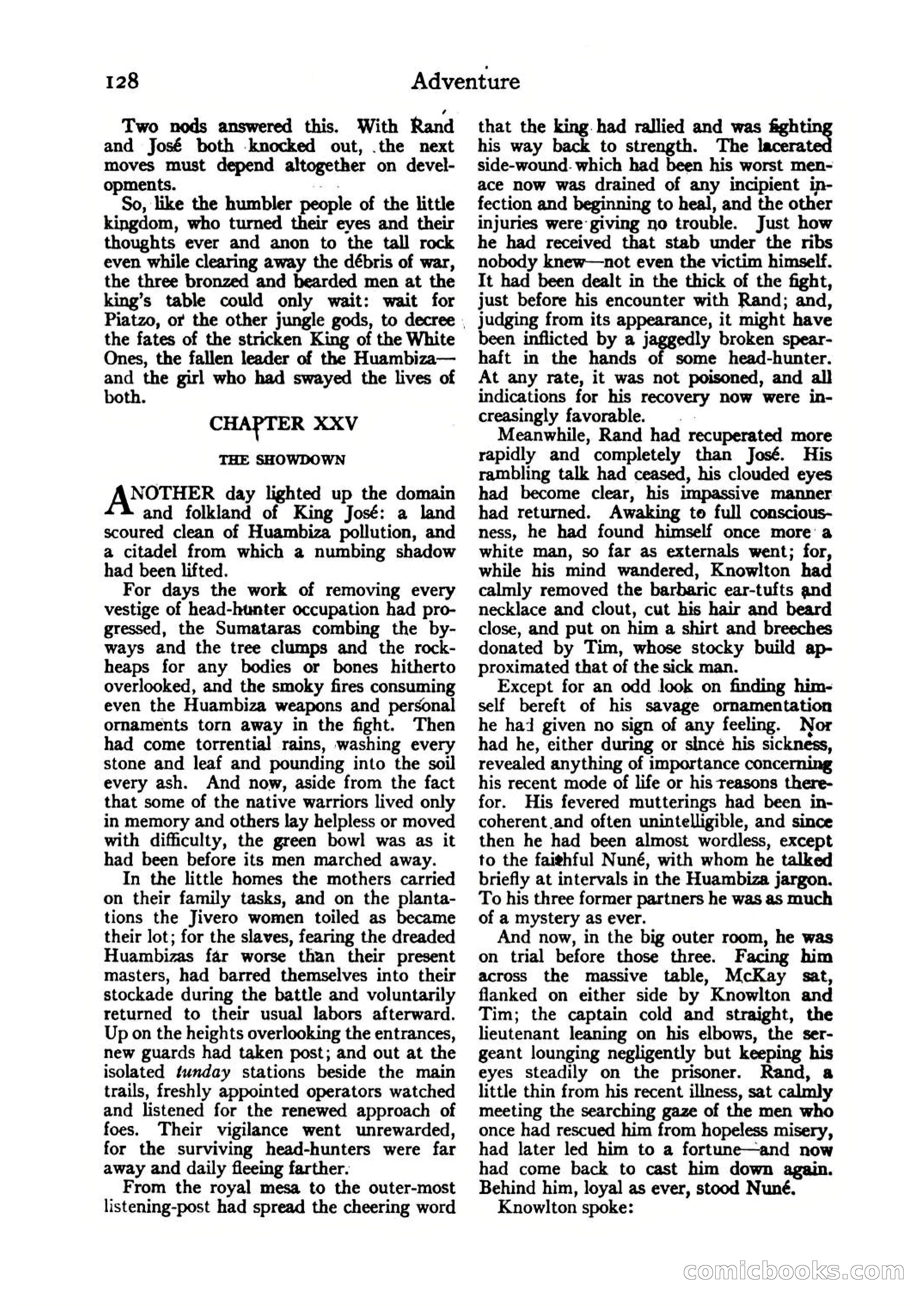 The King of No Man's Land — page 98 of 114