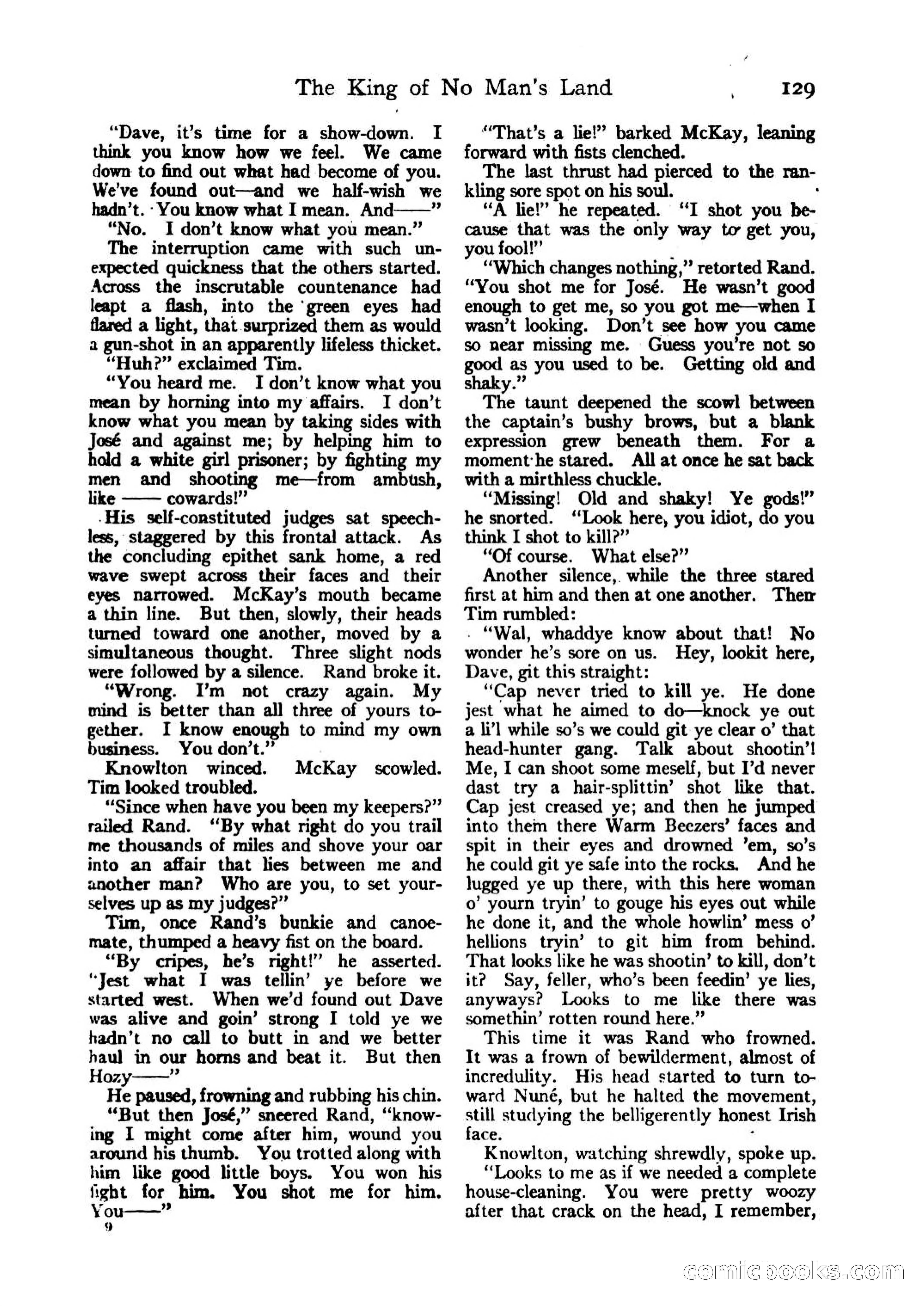 The King of No Man's Land — page 99 of 114