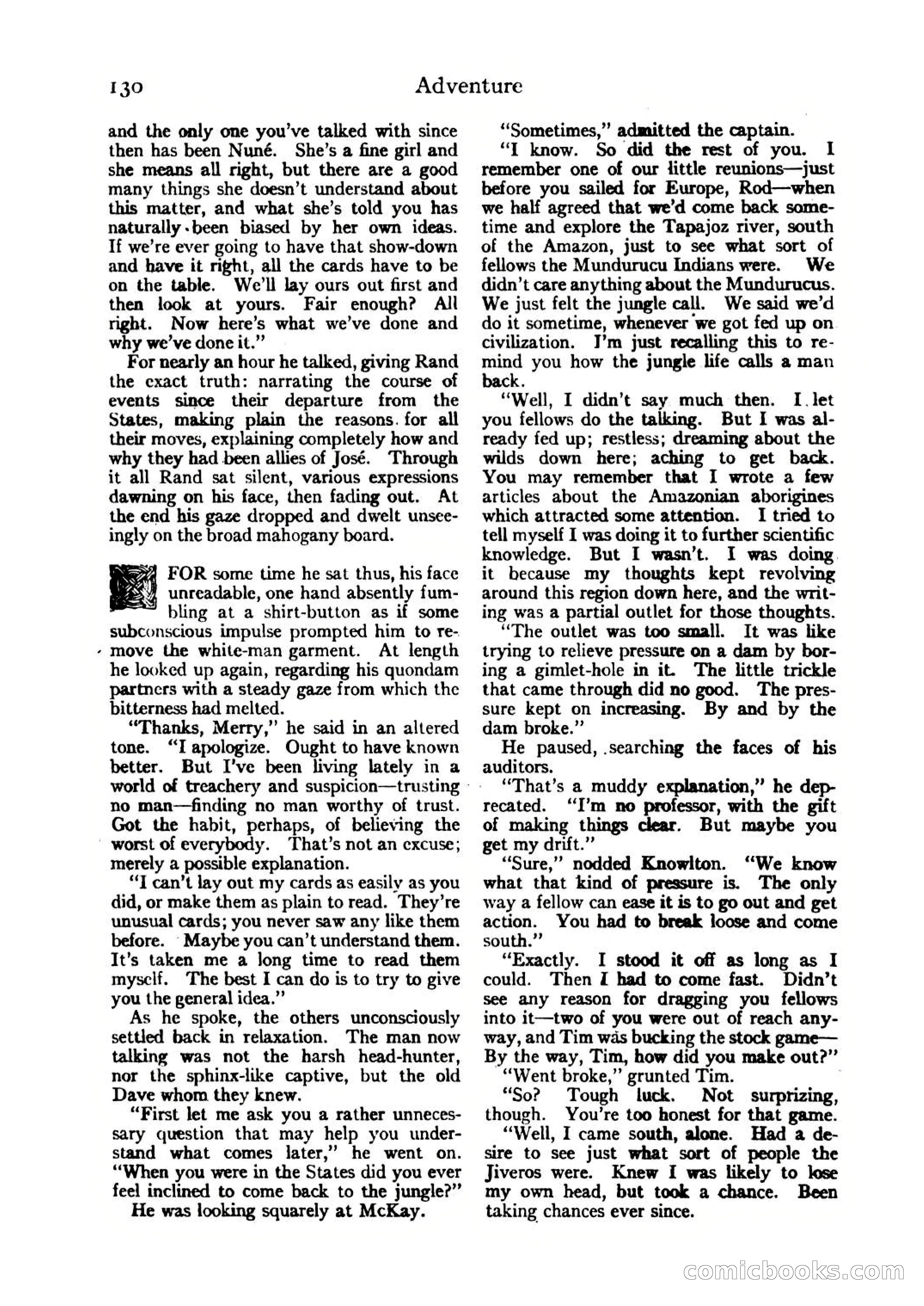 The King of No Man's Land — page 100 of 114