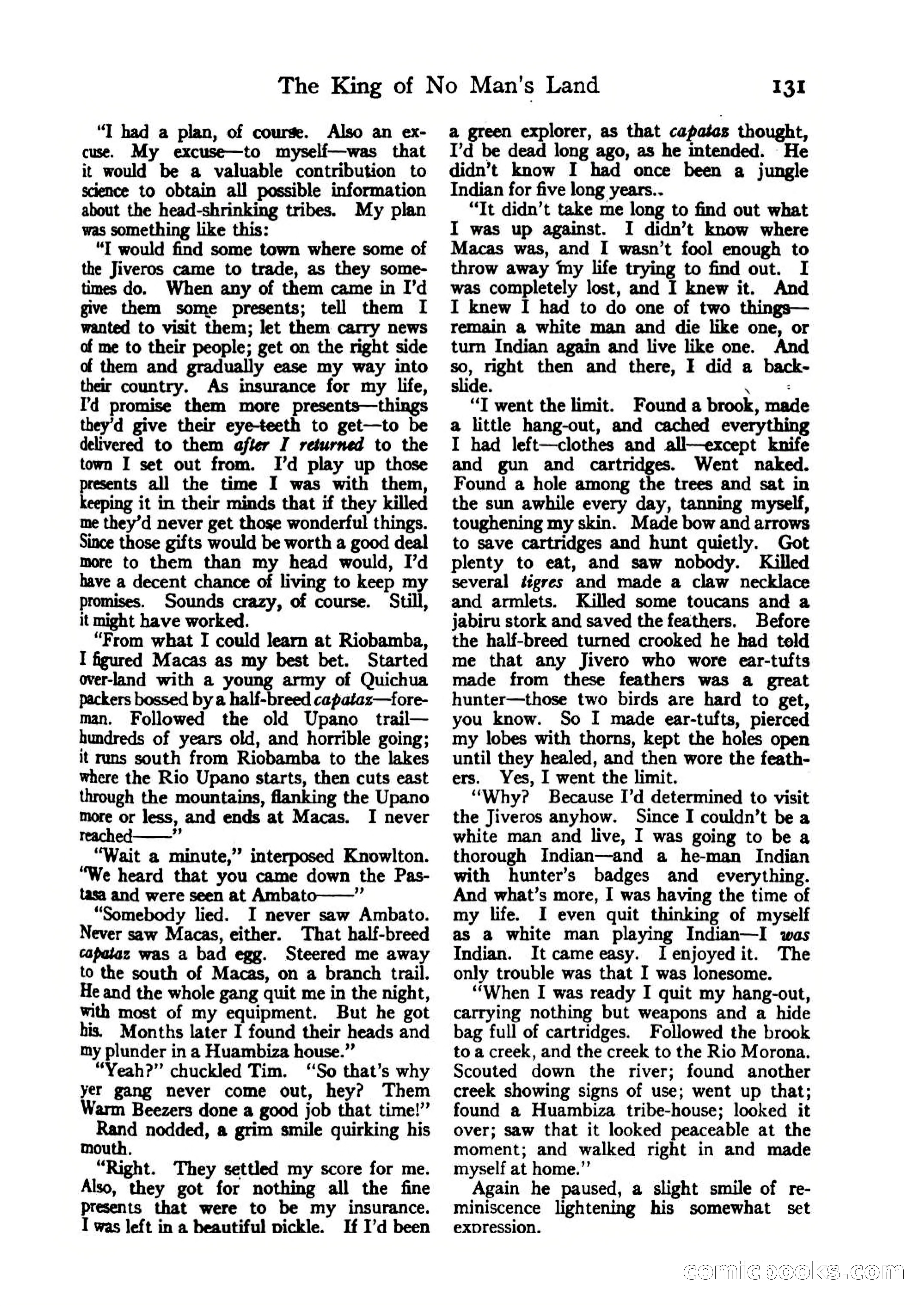 The King of No Man's Land — page 101 of 114
