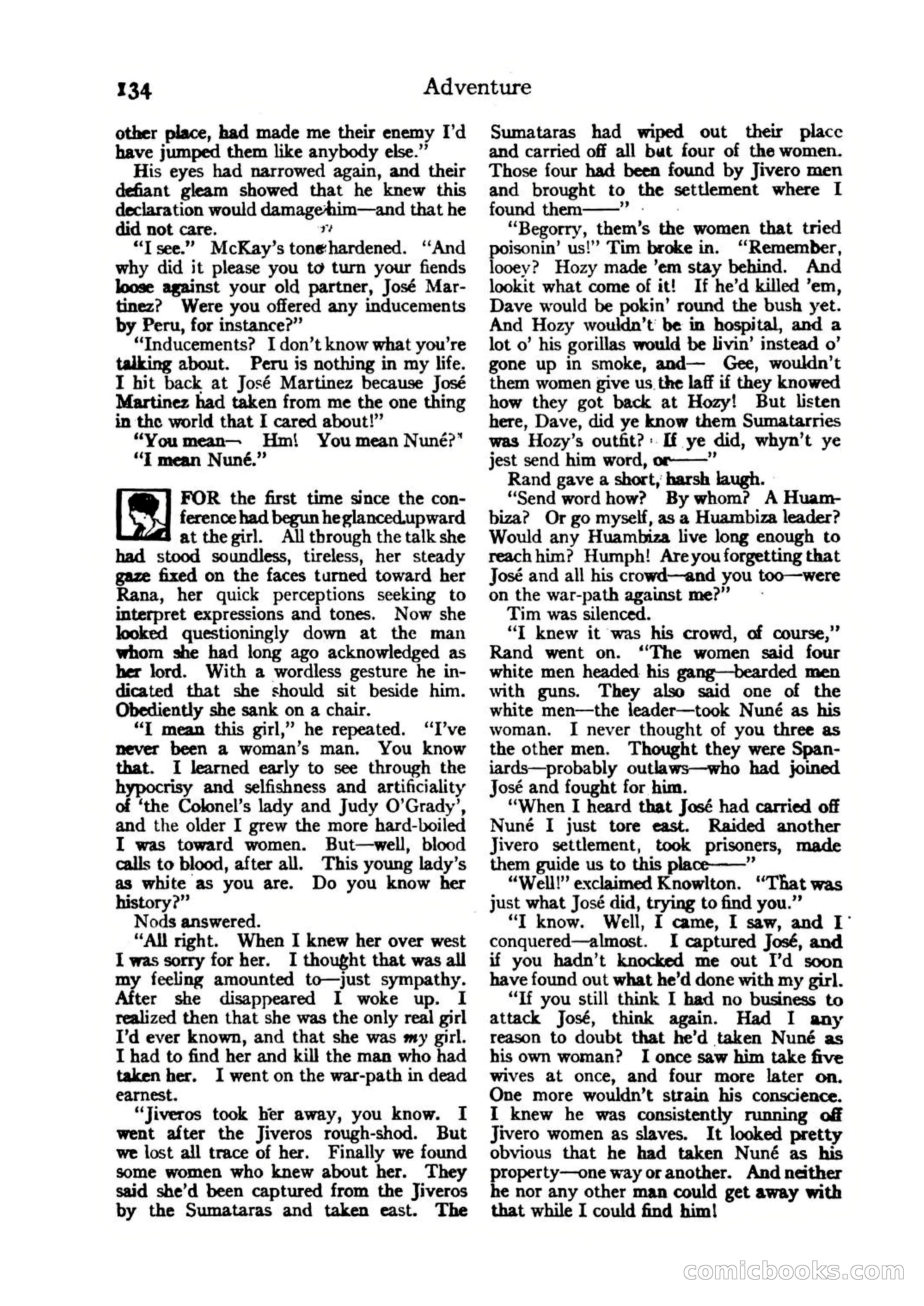 The King of No Man's Land — page 104 of 114