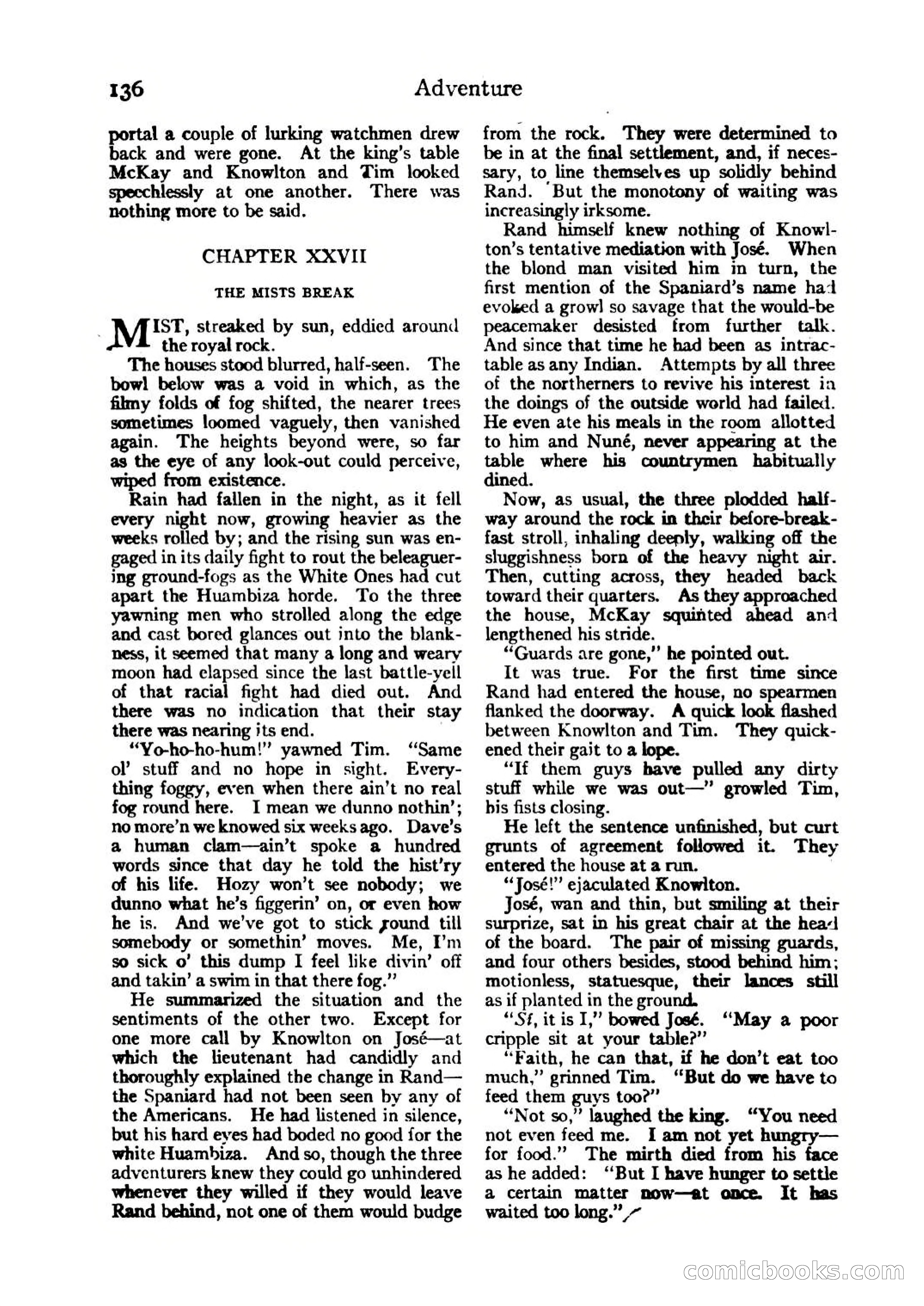 The King of No Man's Land — page 106 of 114