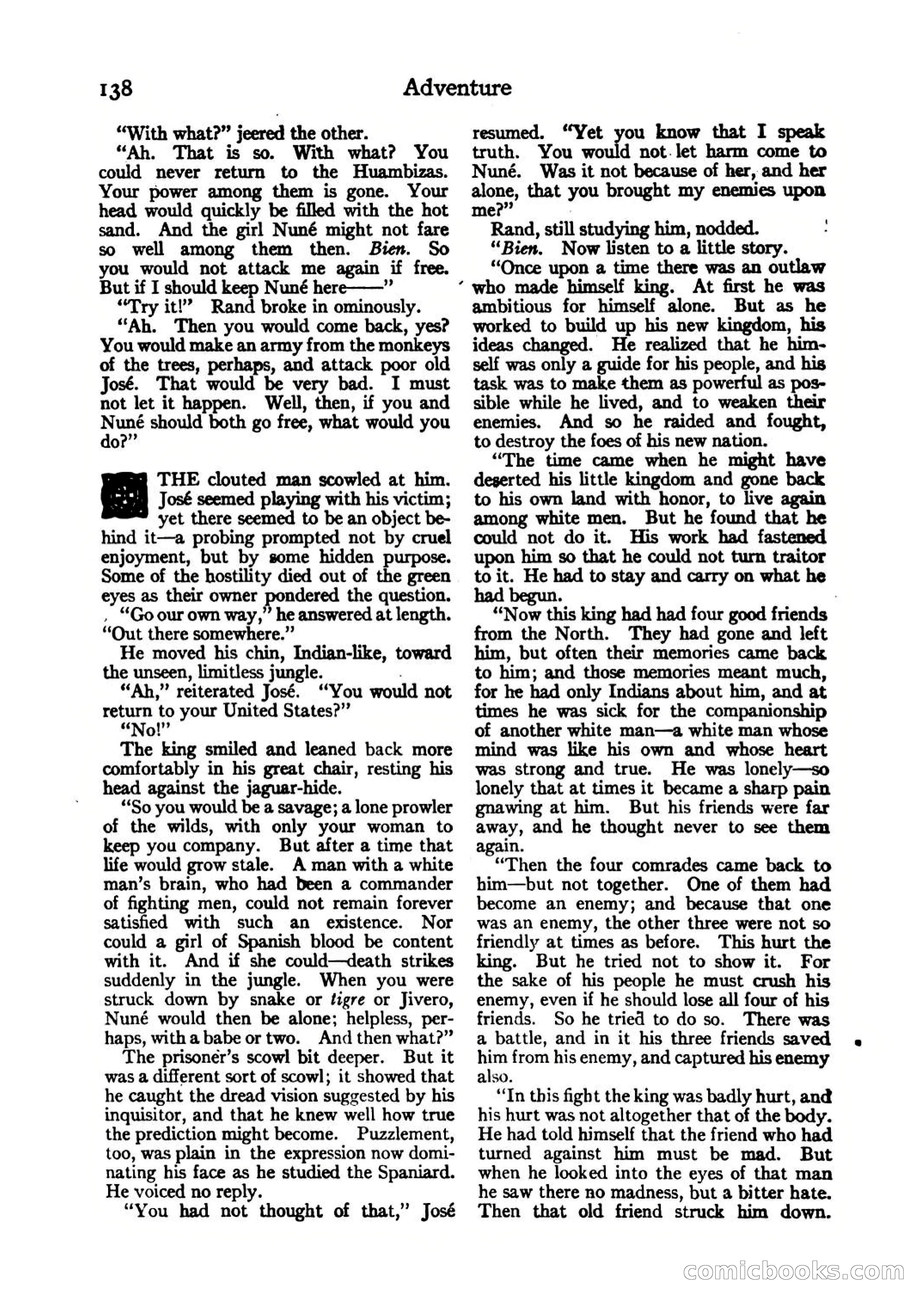 The King of No Man's Land — page 108 of 114