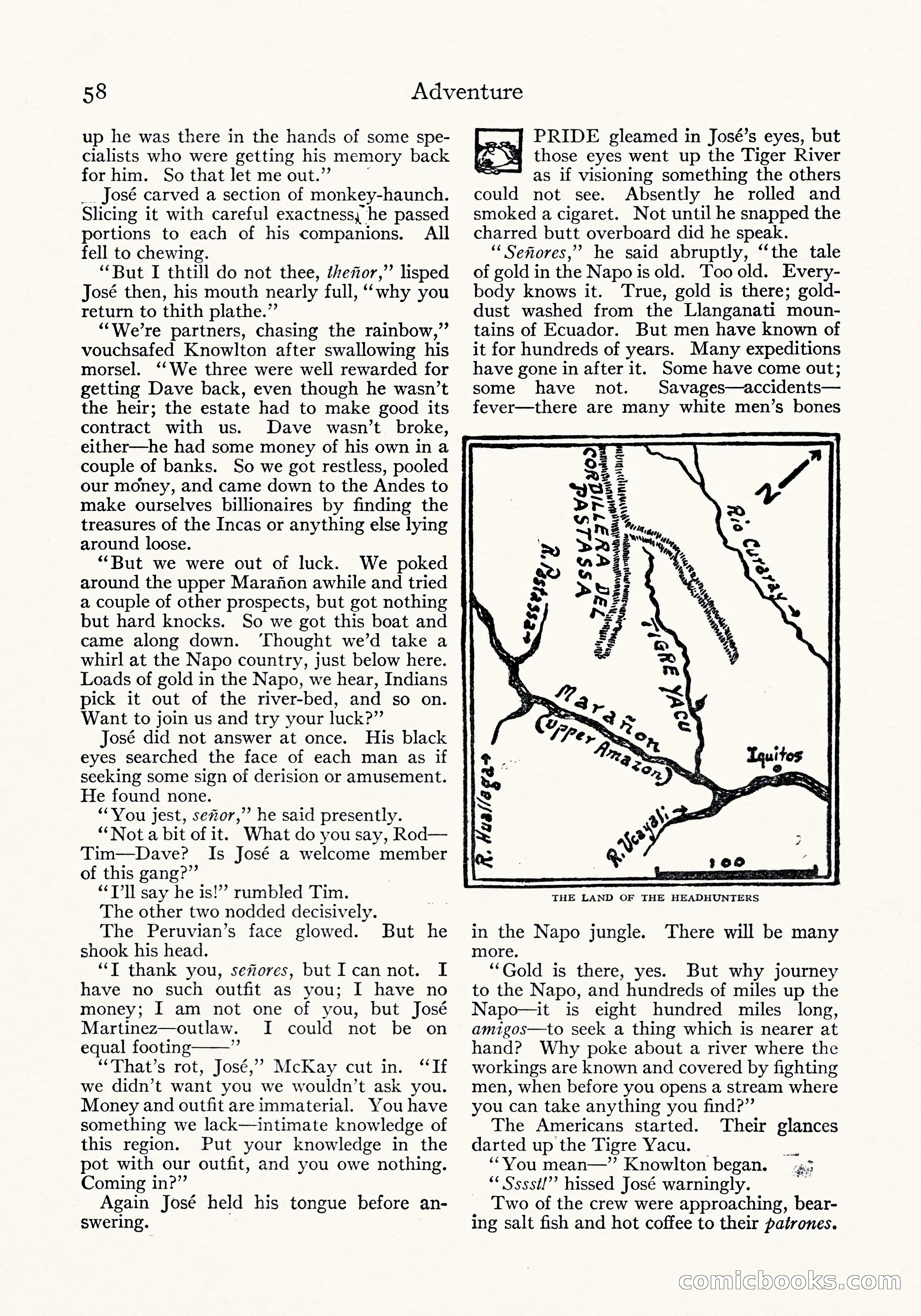 Tiger River: A Four-Part Story by Arthur O. Friel — page 7 of 108