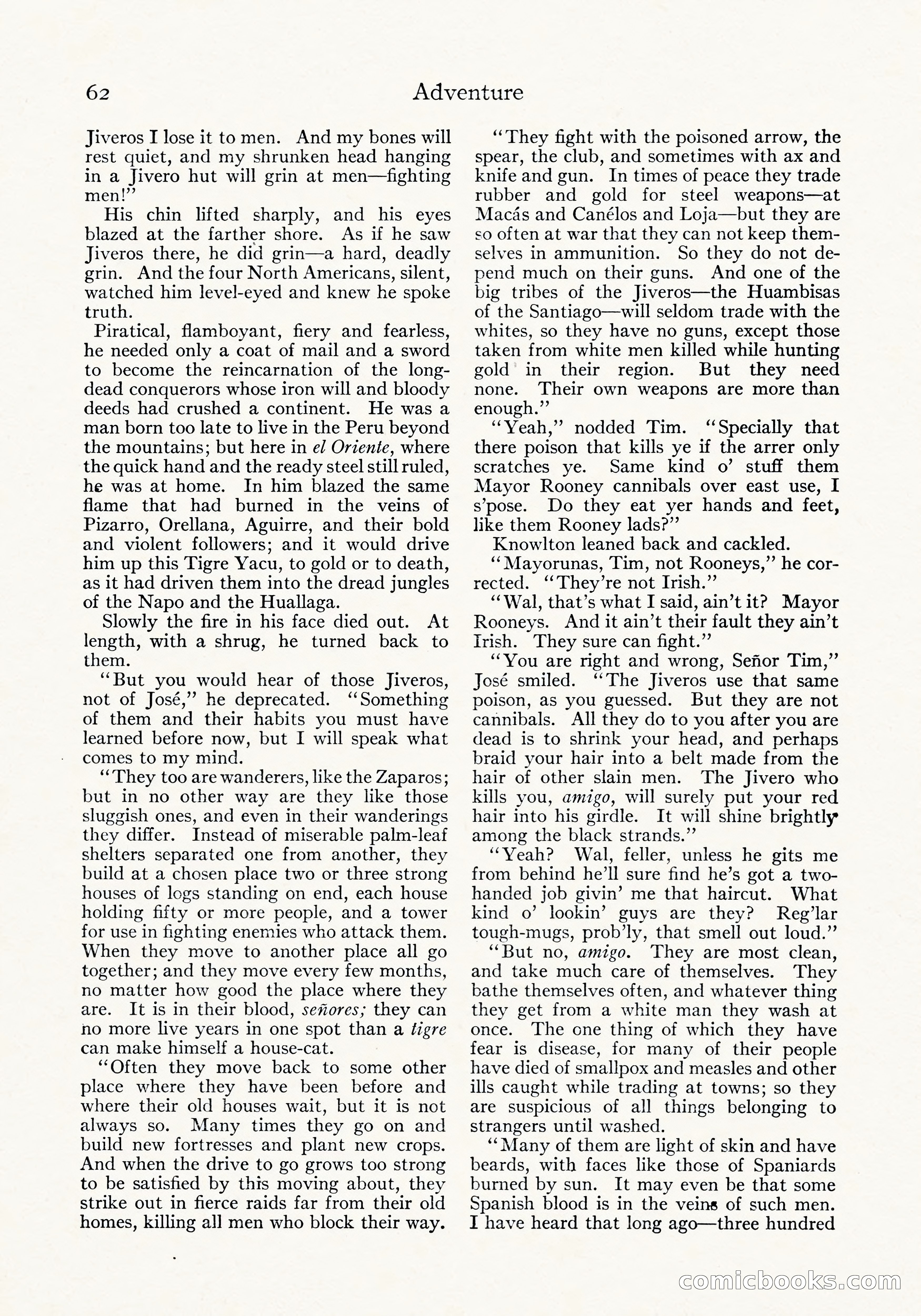 Tiger River: A Four-Part Story by Arthur O. Friel — page 11 of 108