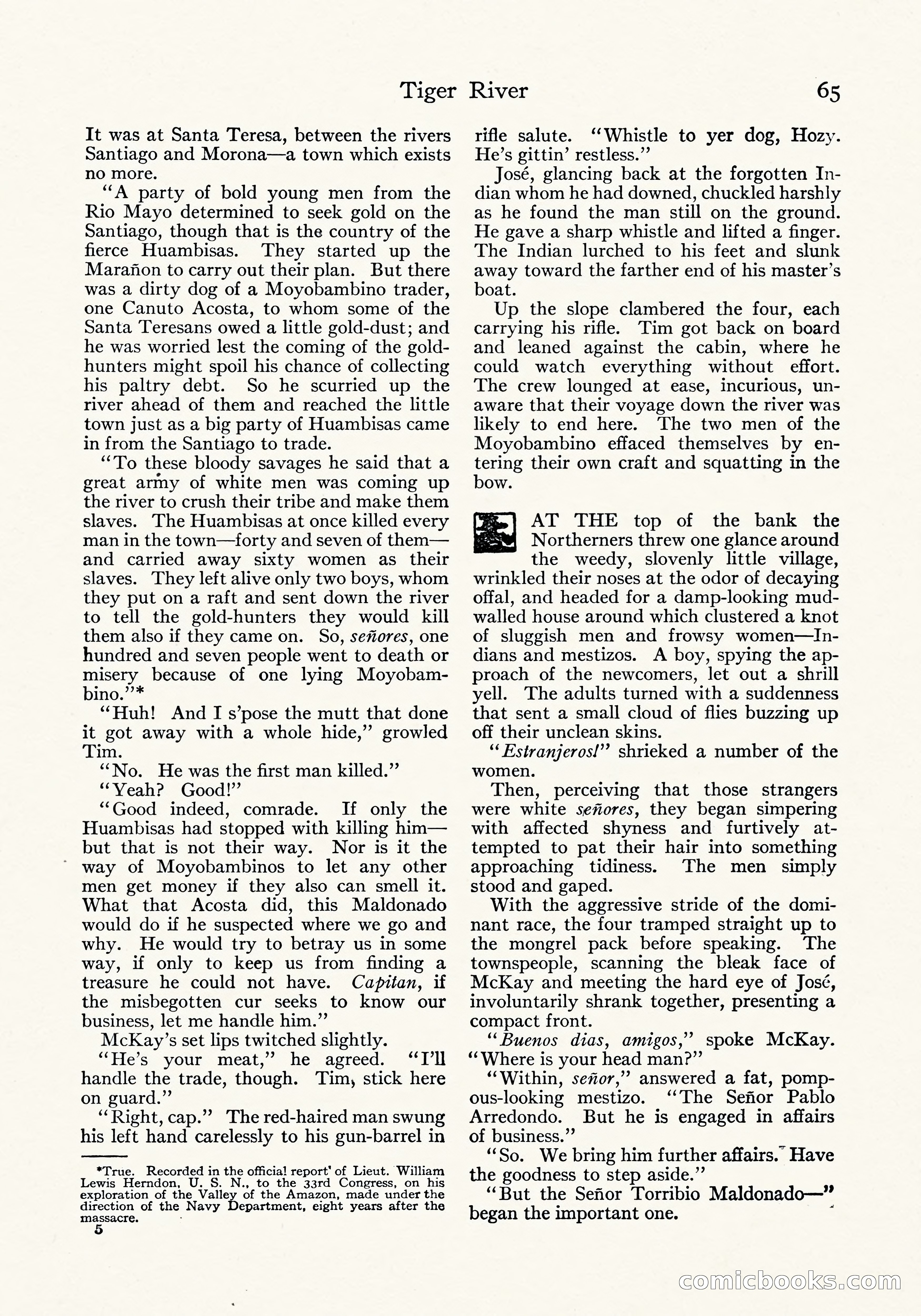Tiger River: A Four-Part Story by Arthur O. Friel — page 14 of 108