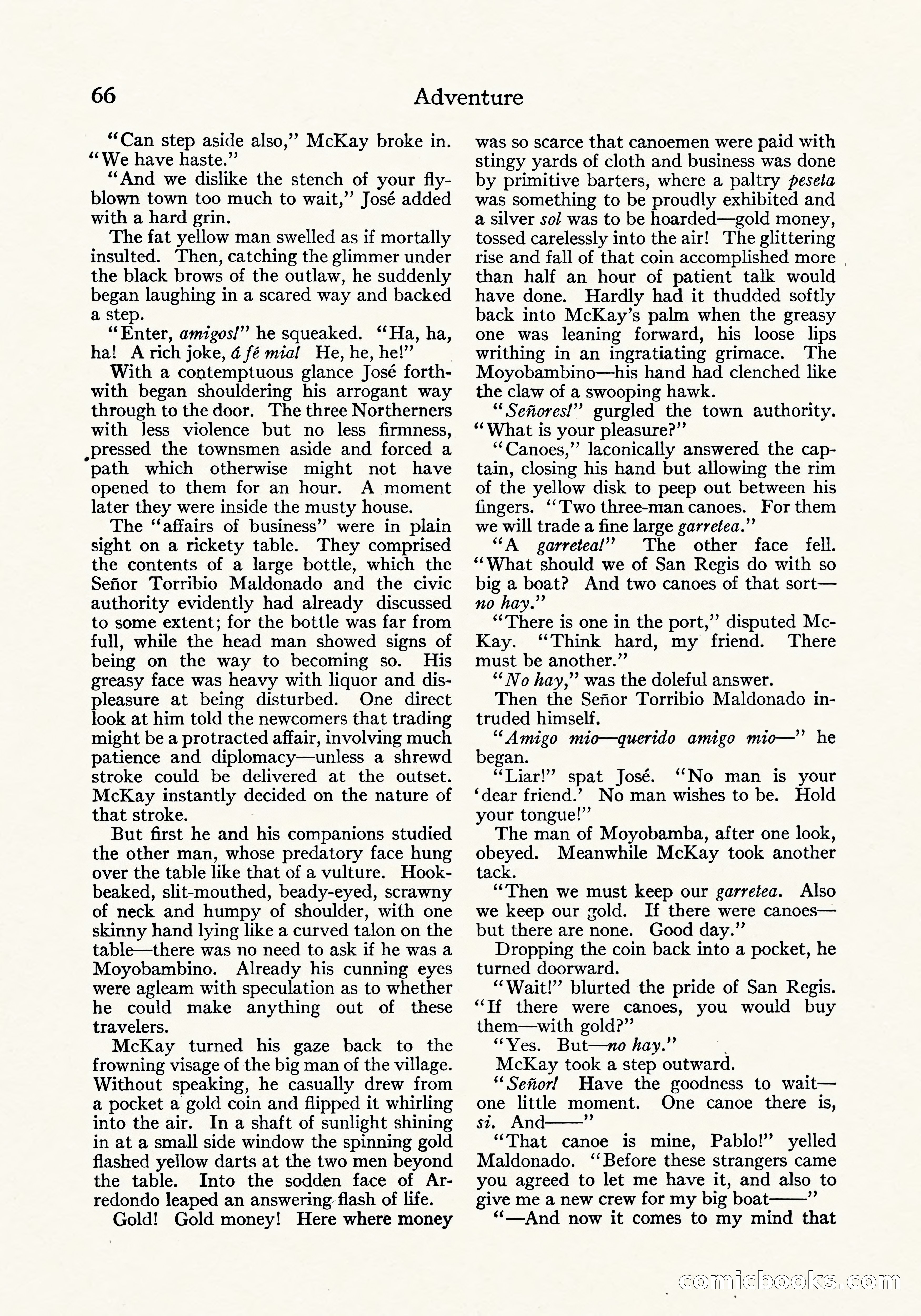 Tiger River: A Four-Part Story by Arthur O. Friel — page 15 of 108