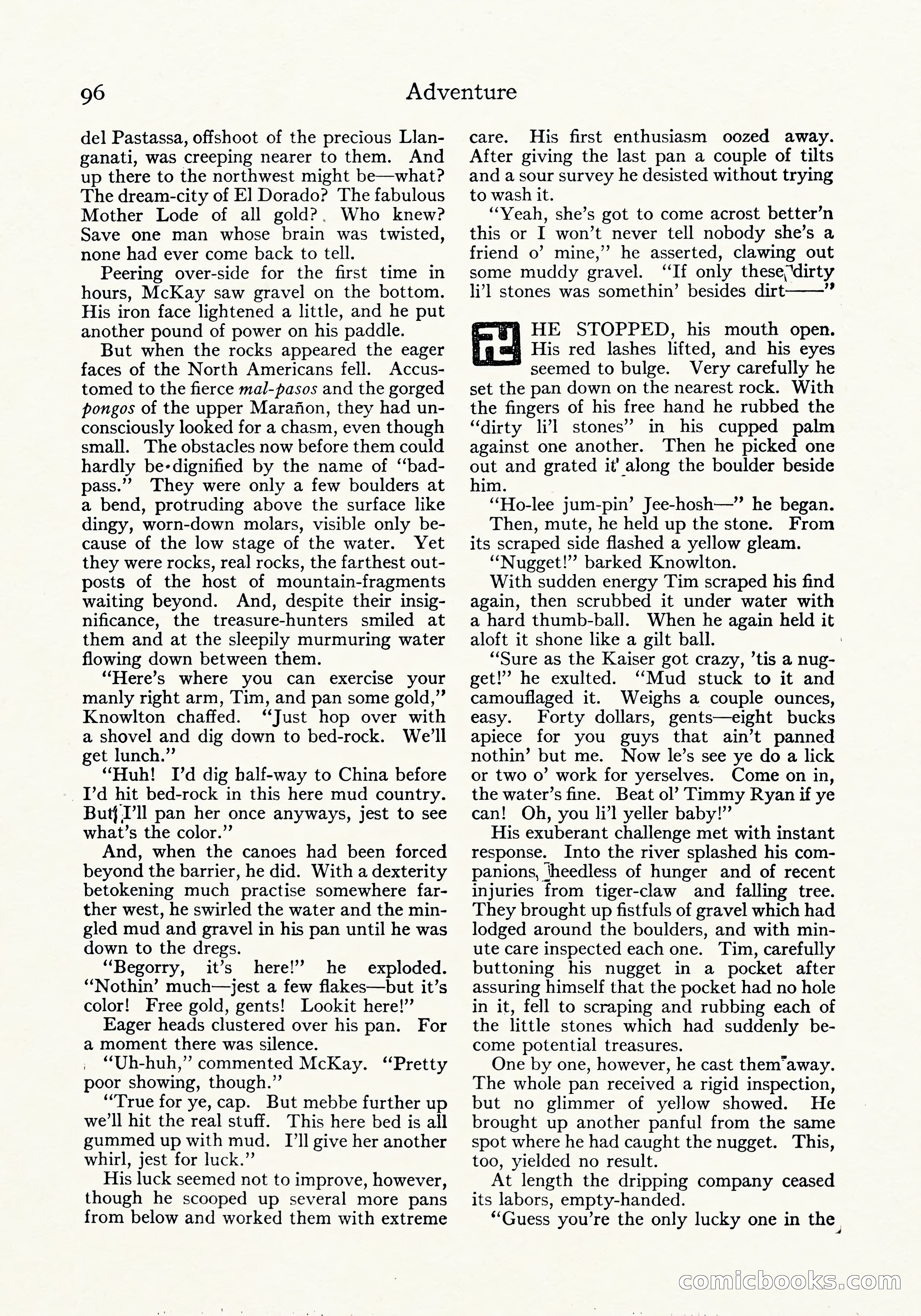Tiger River: A Four-Part Story by Arthur O. Friel — page 29 of 108