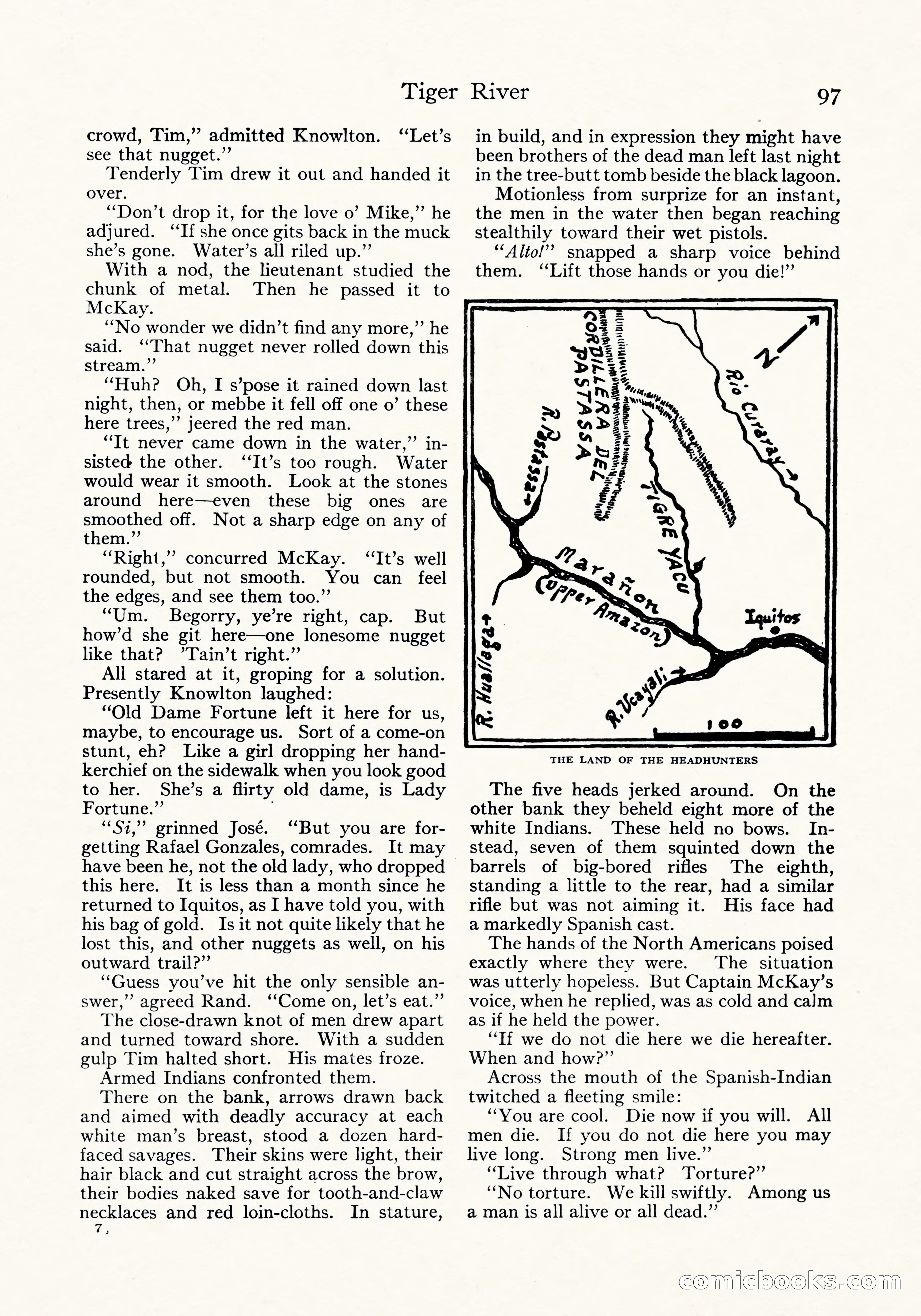Tiger River: A Four-Part Story by Arthur O. Friel — page 30 of 108